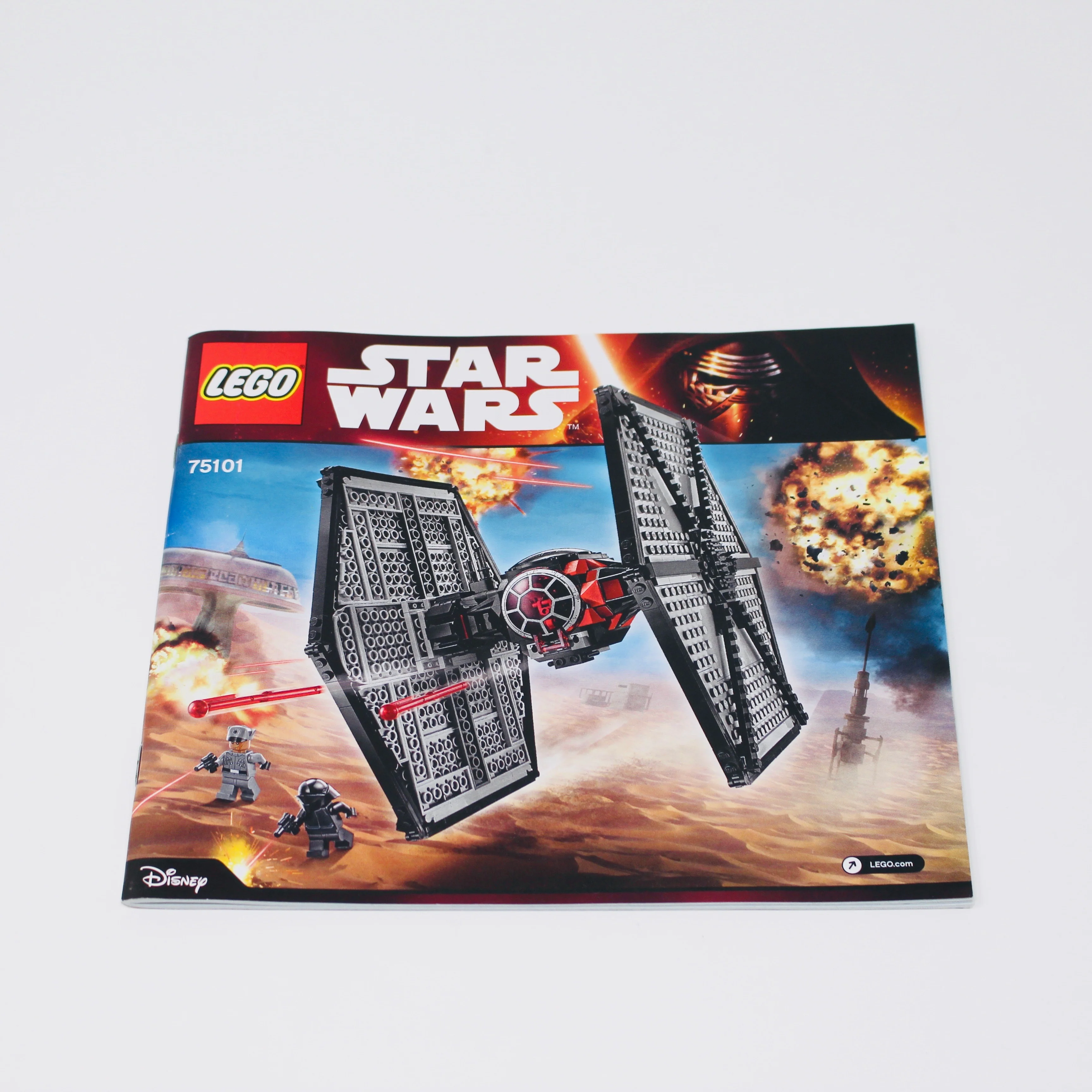 Used Set 75101 Star Wars First Order Special Forces TIE Fighter - Image 2