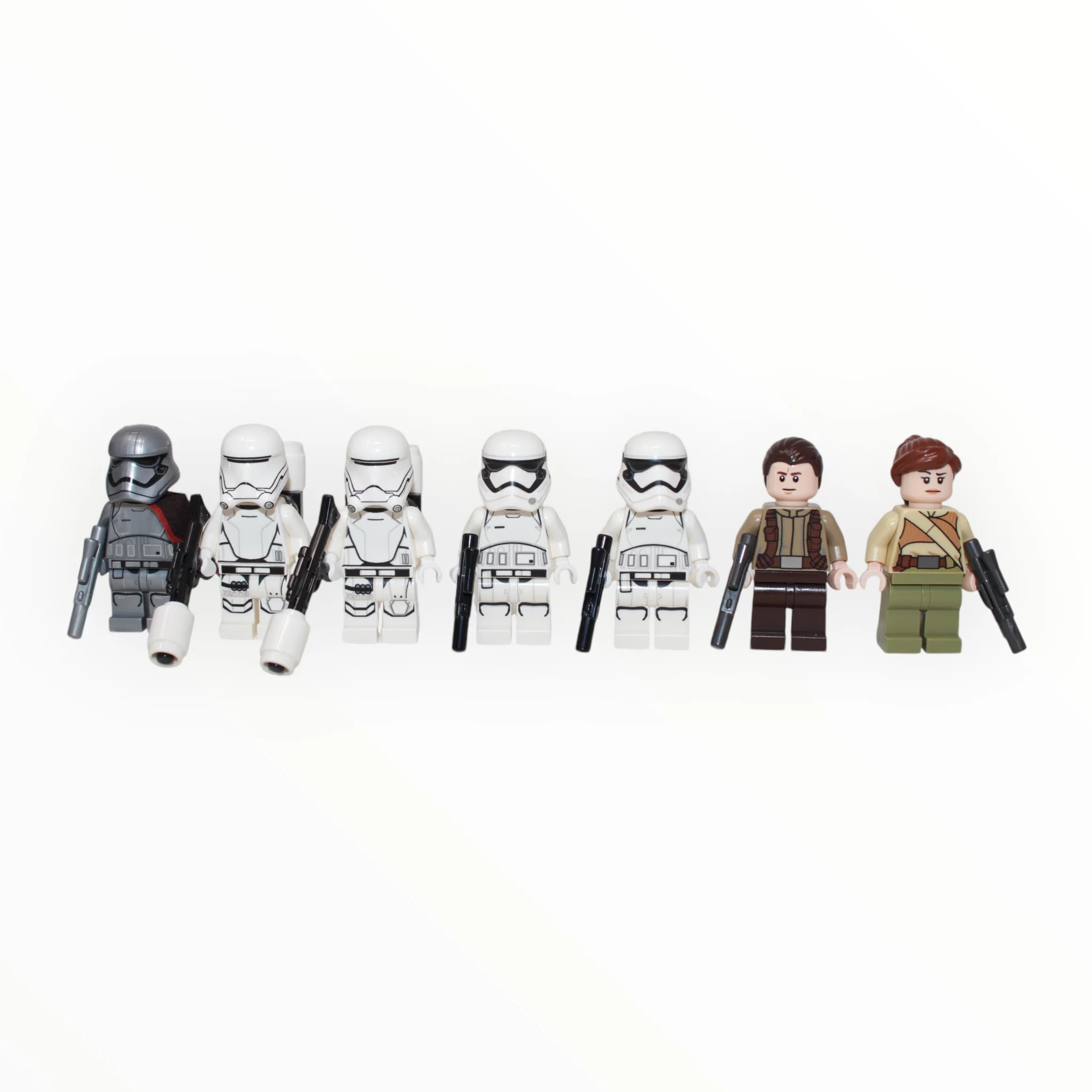 Used Set 75103 Star Wars First Order Transporter - Image 7
