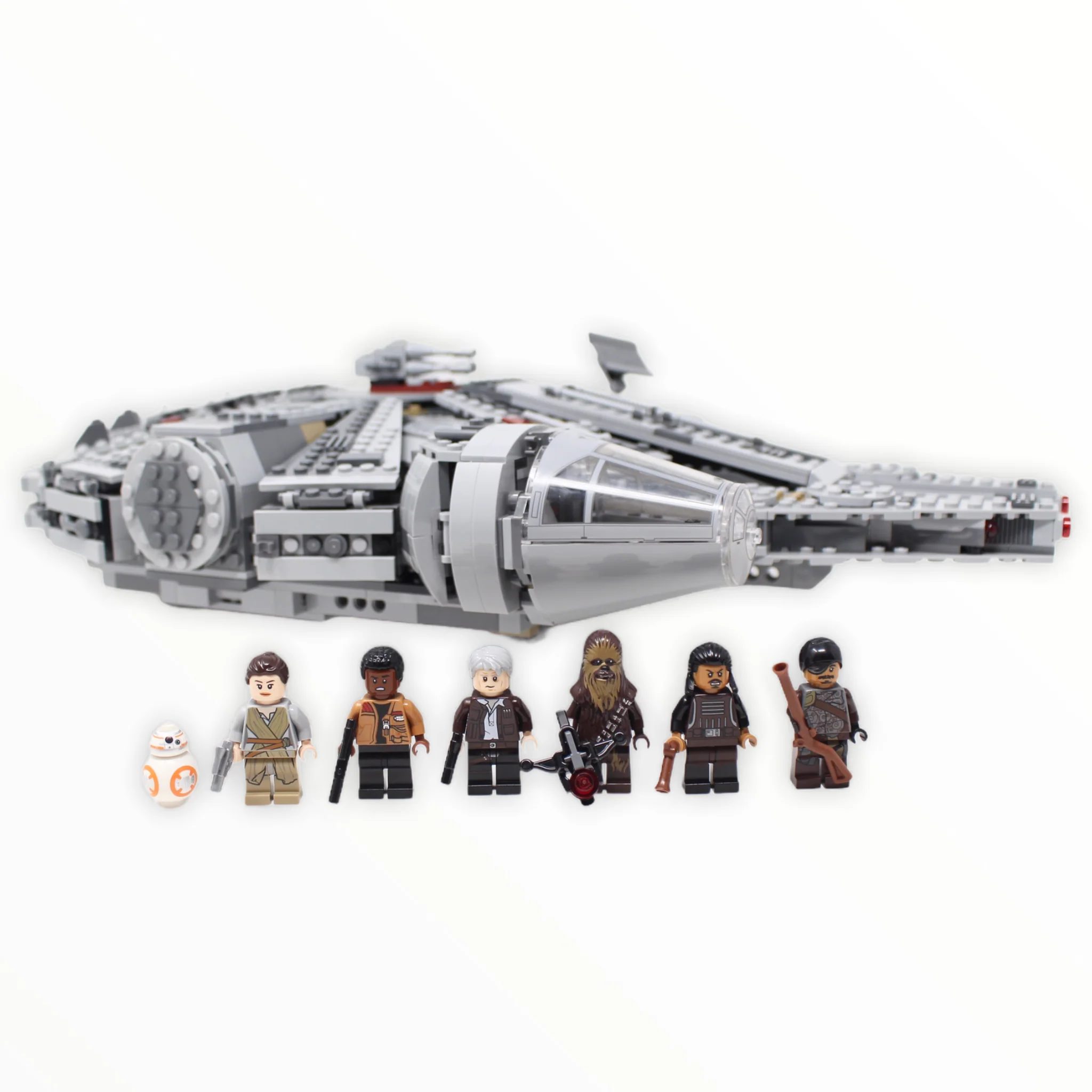Used Set 75105 Star Wars Millennium Falcon (2015)