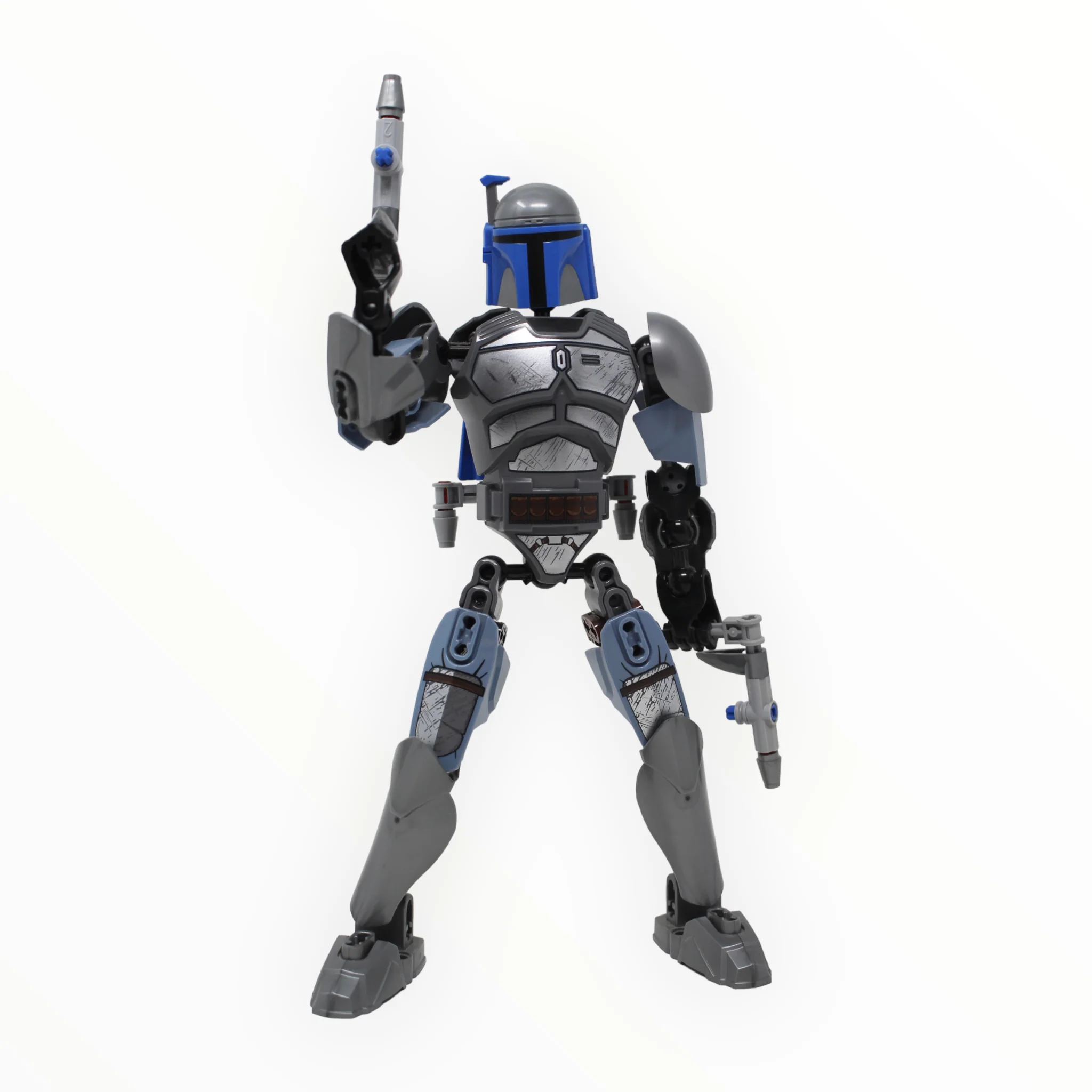 Used Set 75107 Star Wars Buildable Figures Jango Fett