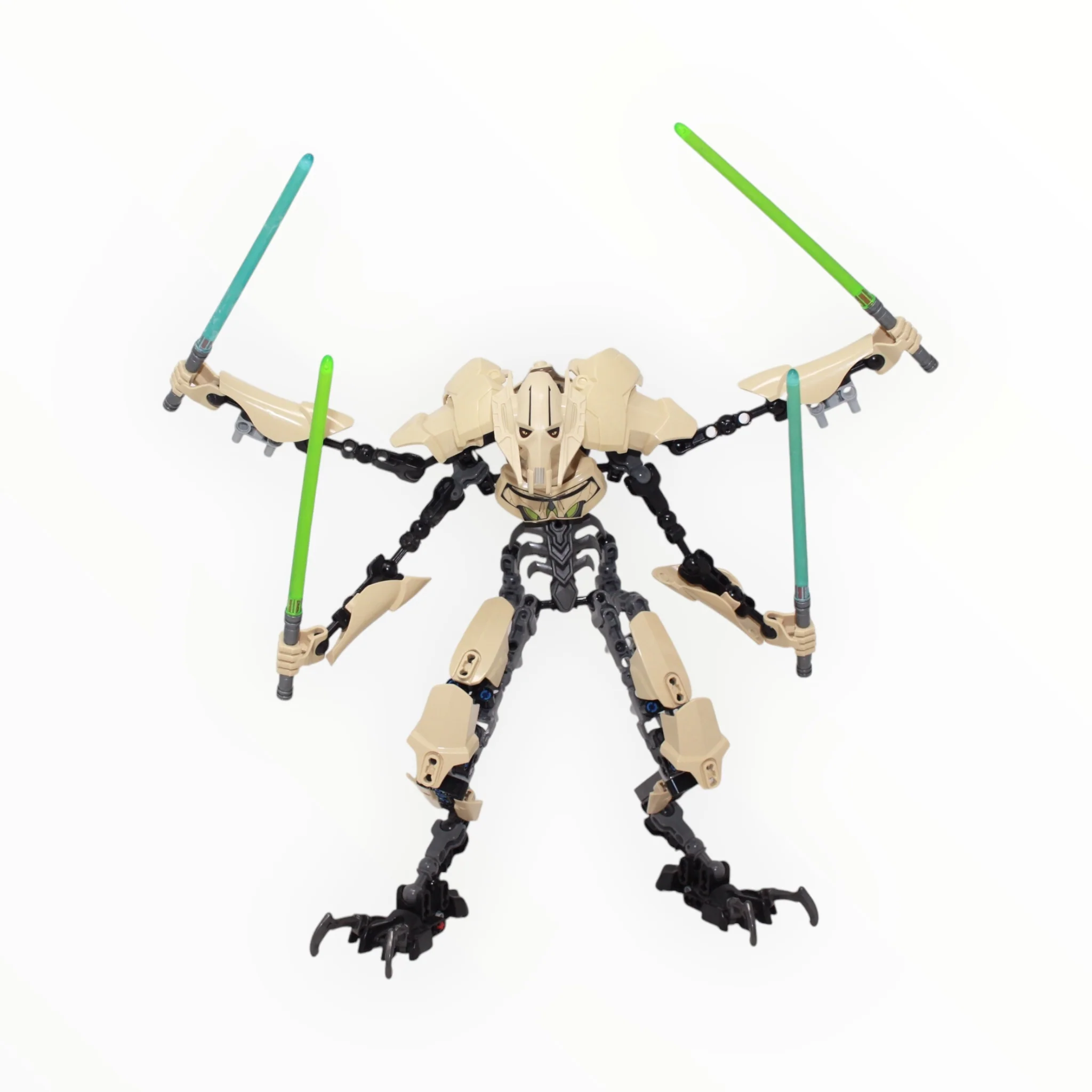 Used Set 75112 Star Wars Buildable Figures General Grievous