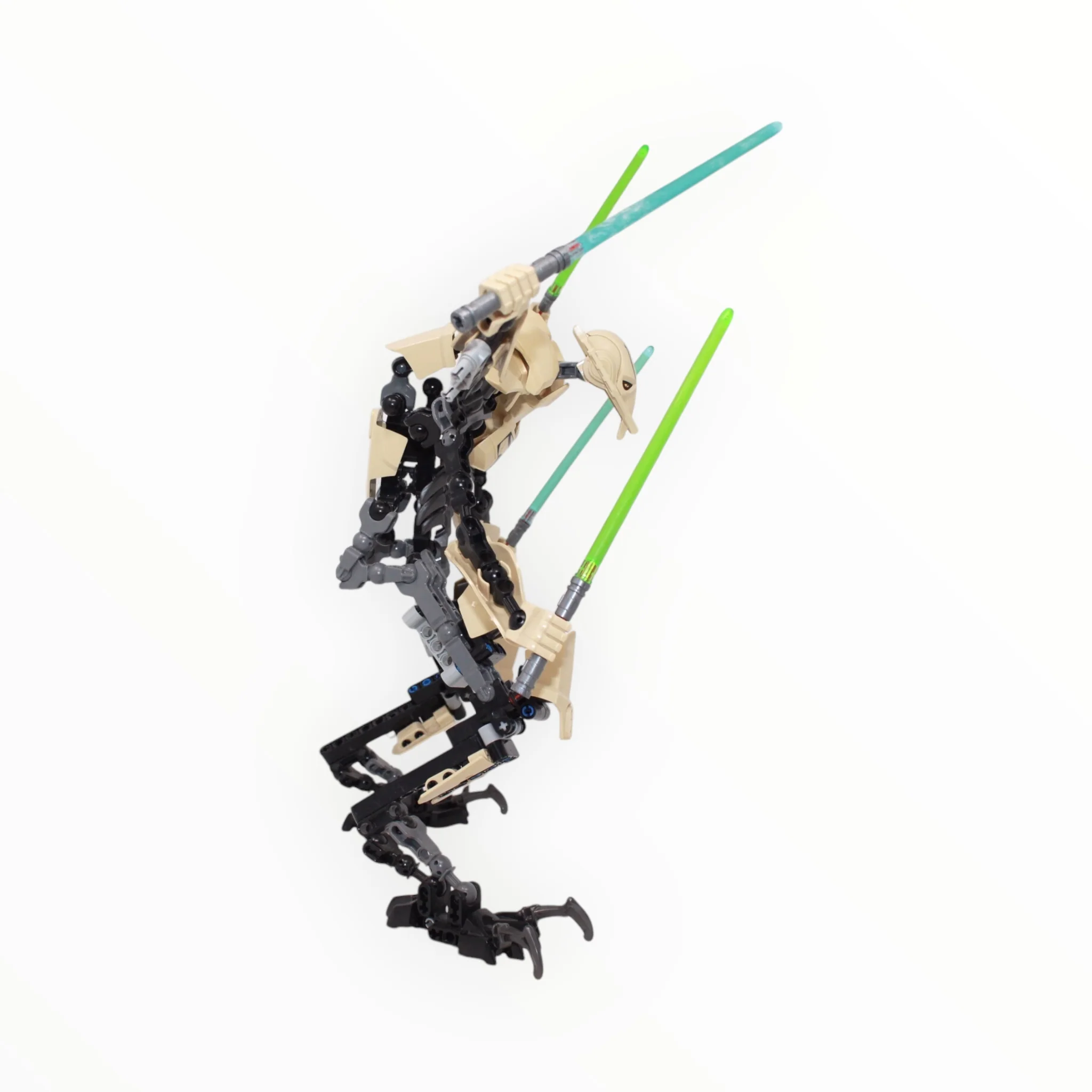 Used Set 75112 Star Wars Buildable Figures General Grievous - Image 2