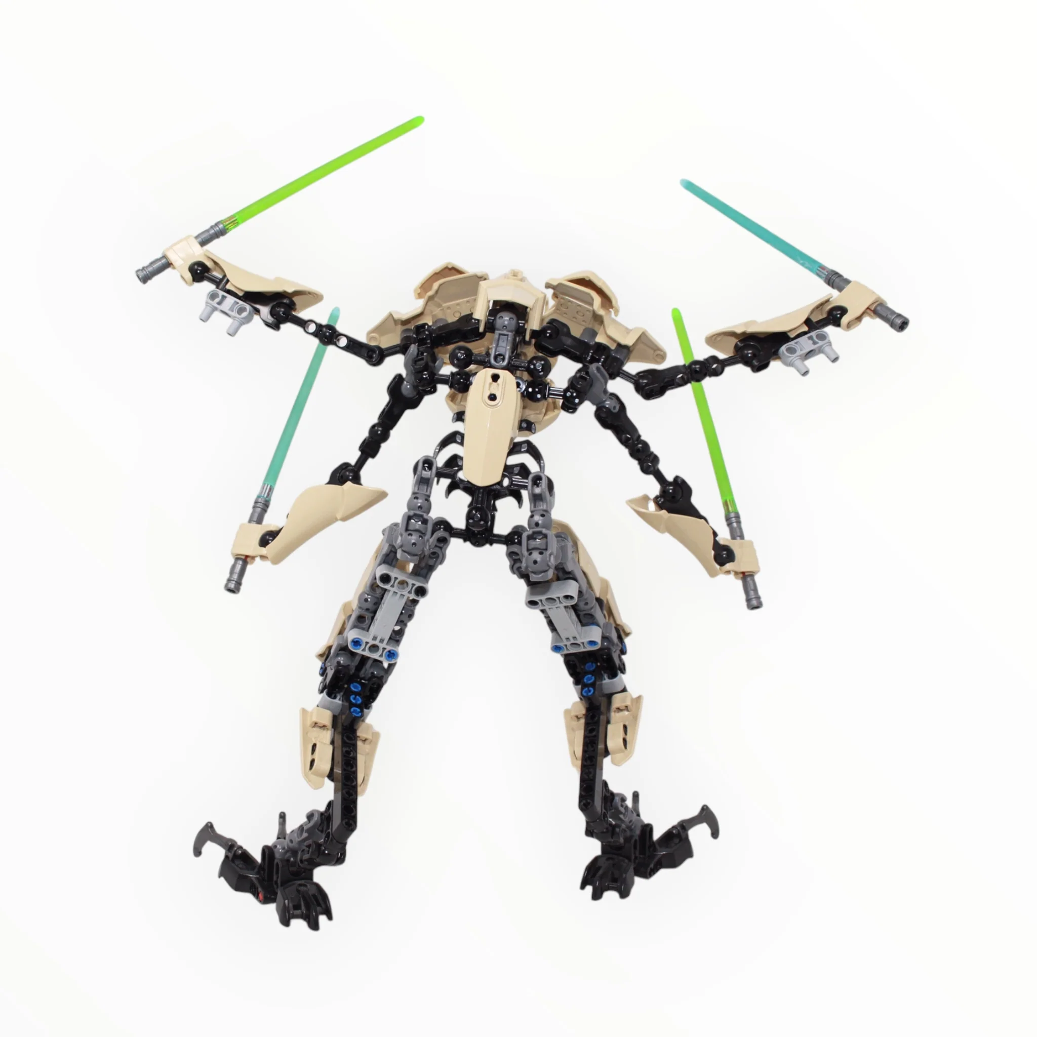 Used Set 75112 Star Wars Buildable Figures General Grievous - Image 3