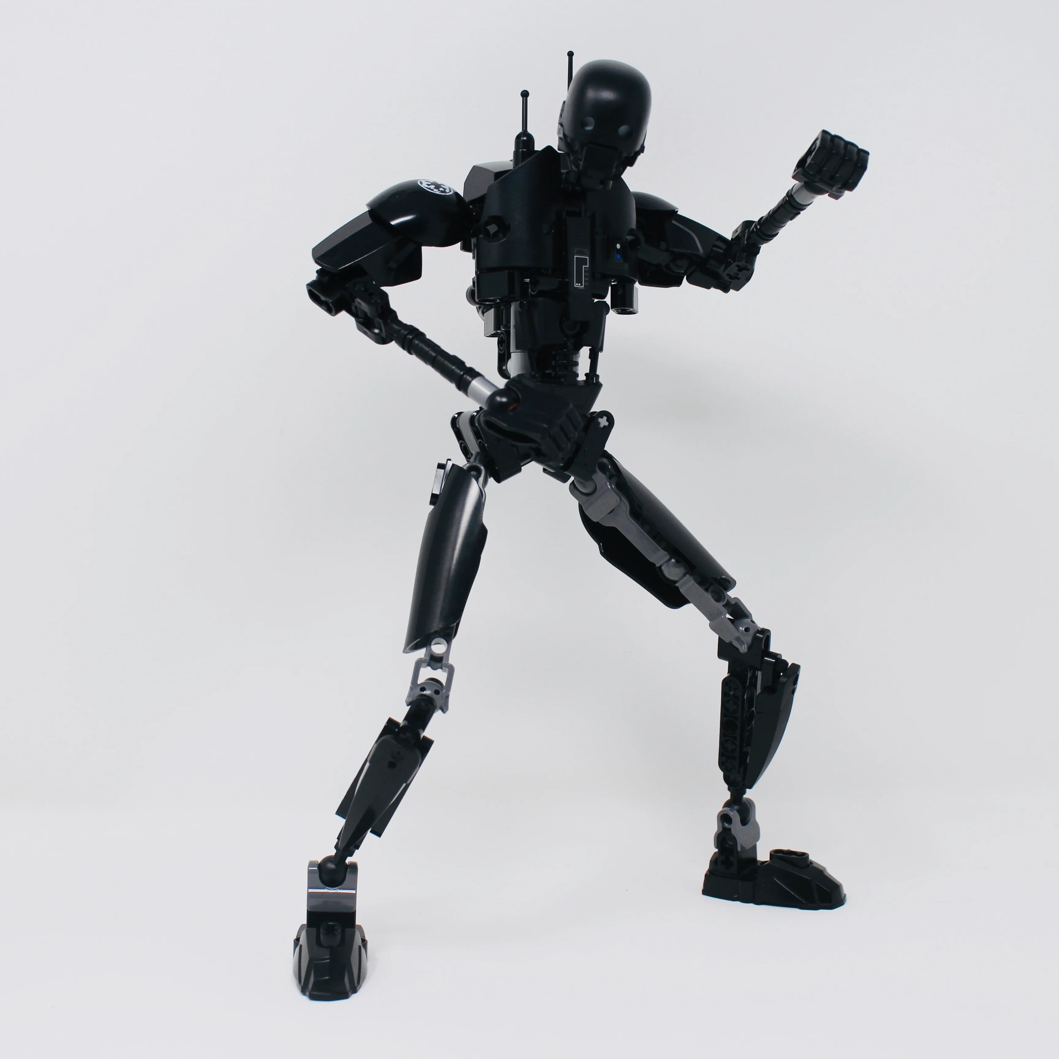 Used Set 75120 Star Wars Buildable Figures K-2SO