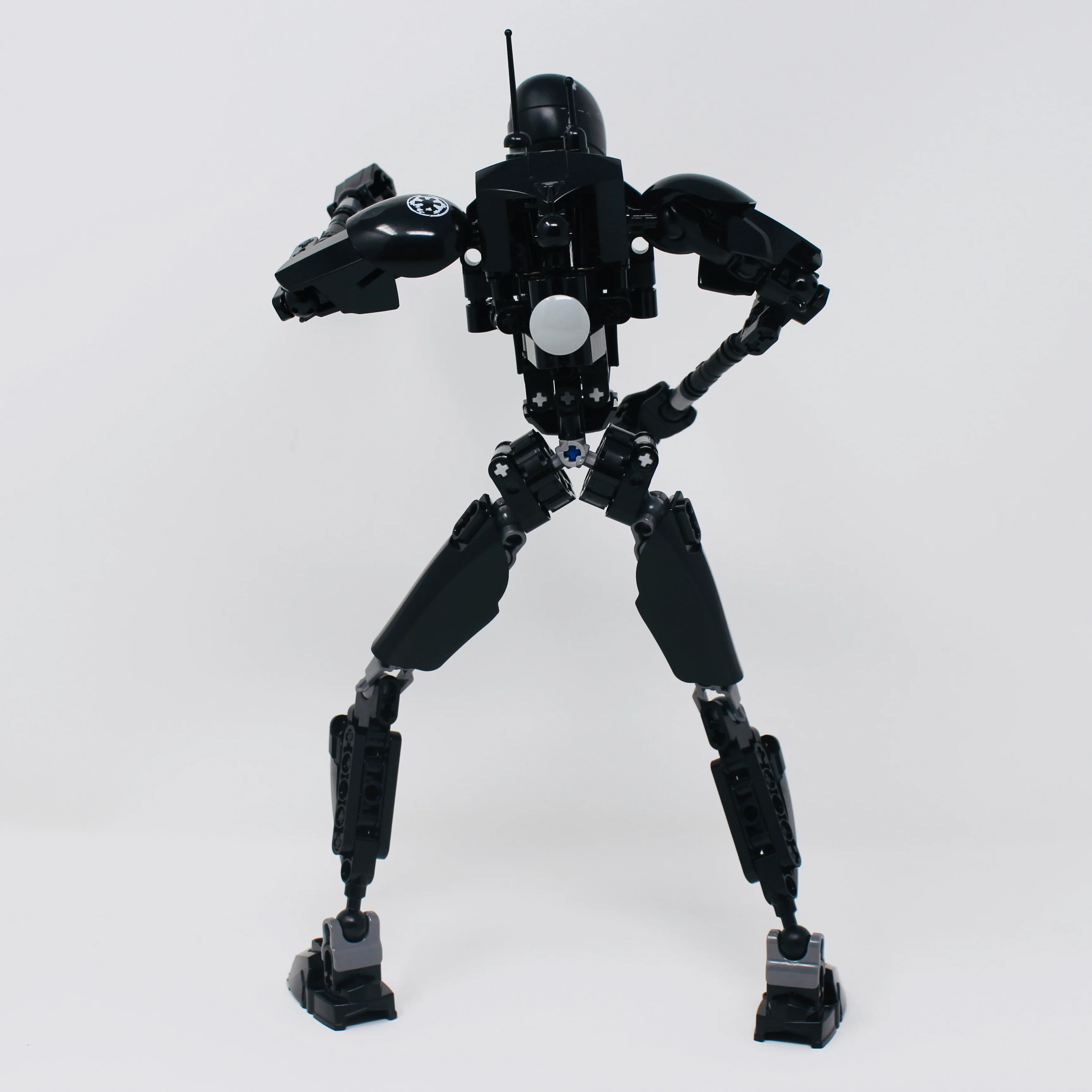 Used Set 75120 Star Wars Buildable Figures K-2SO - Image 2