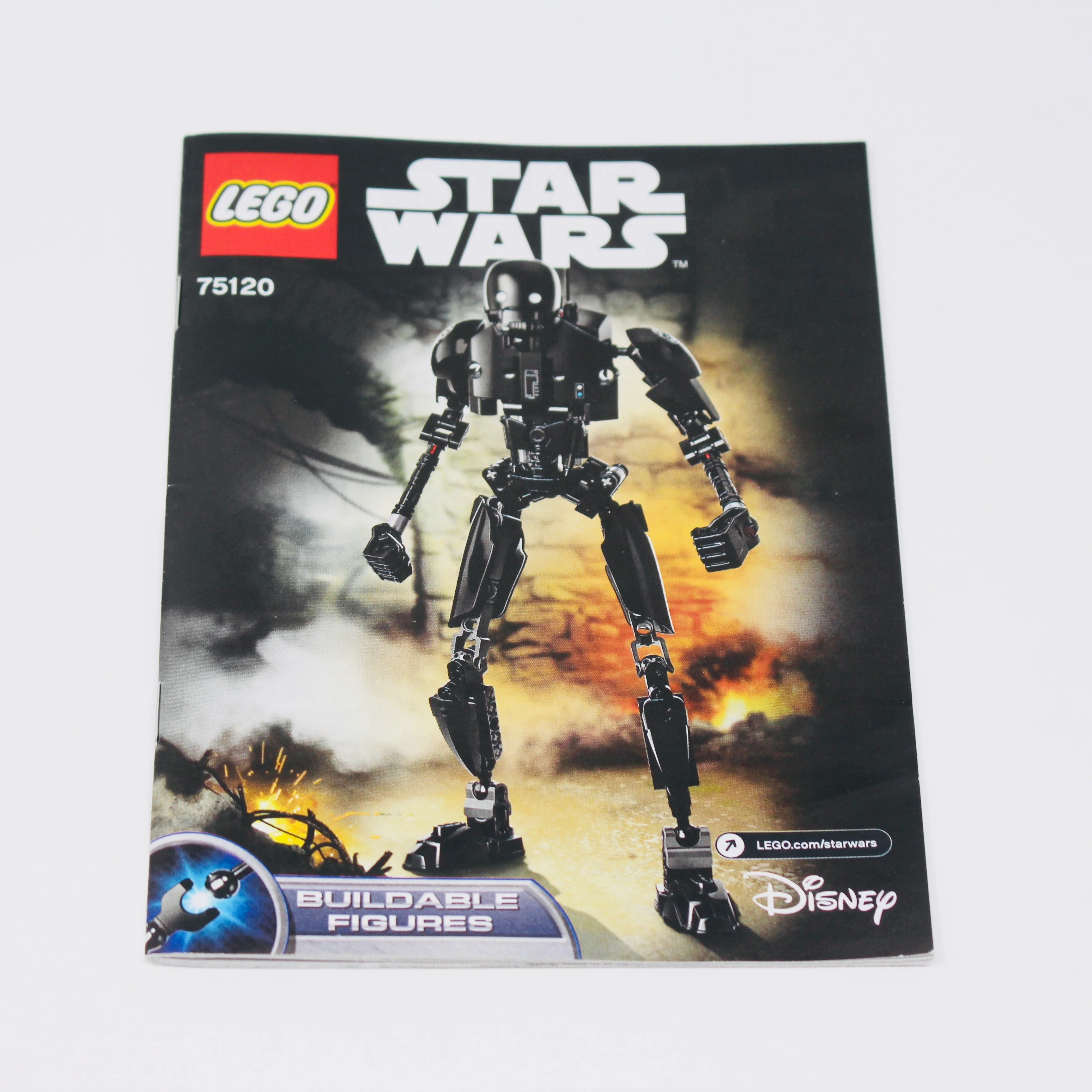 Used Set 75120 Star Wars Buildable Figures K-2SO - Image 3