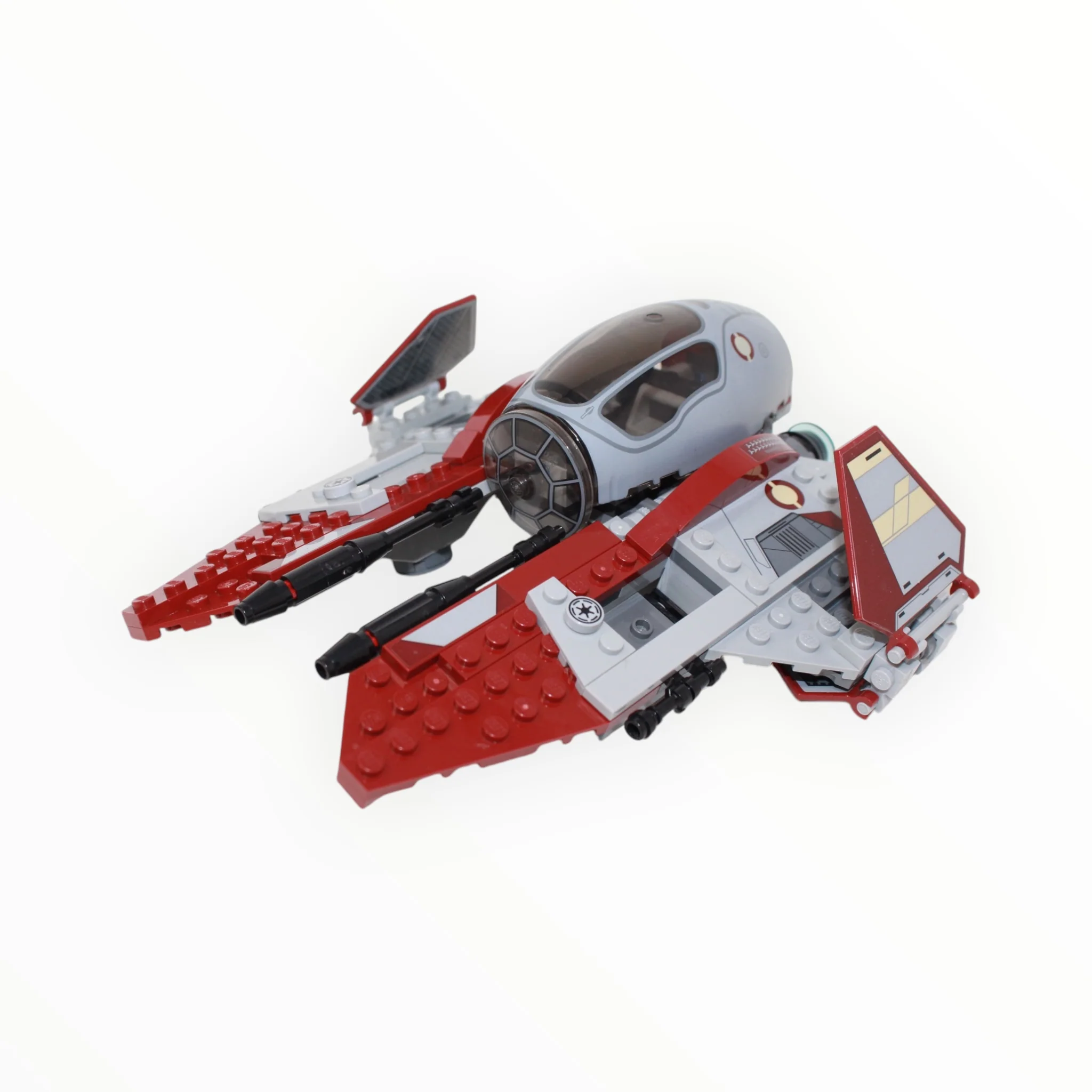 Used Set 75135 Star Wars Obi-Wan’s Jedi Interceptor - Image 2