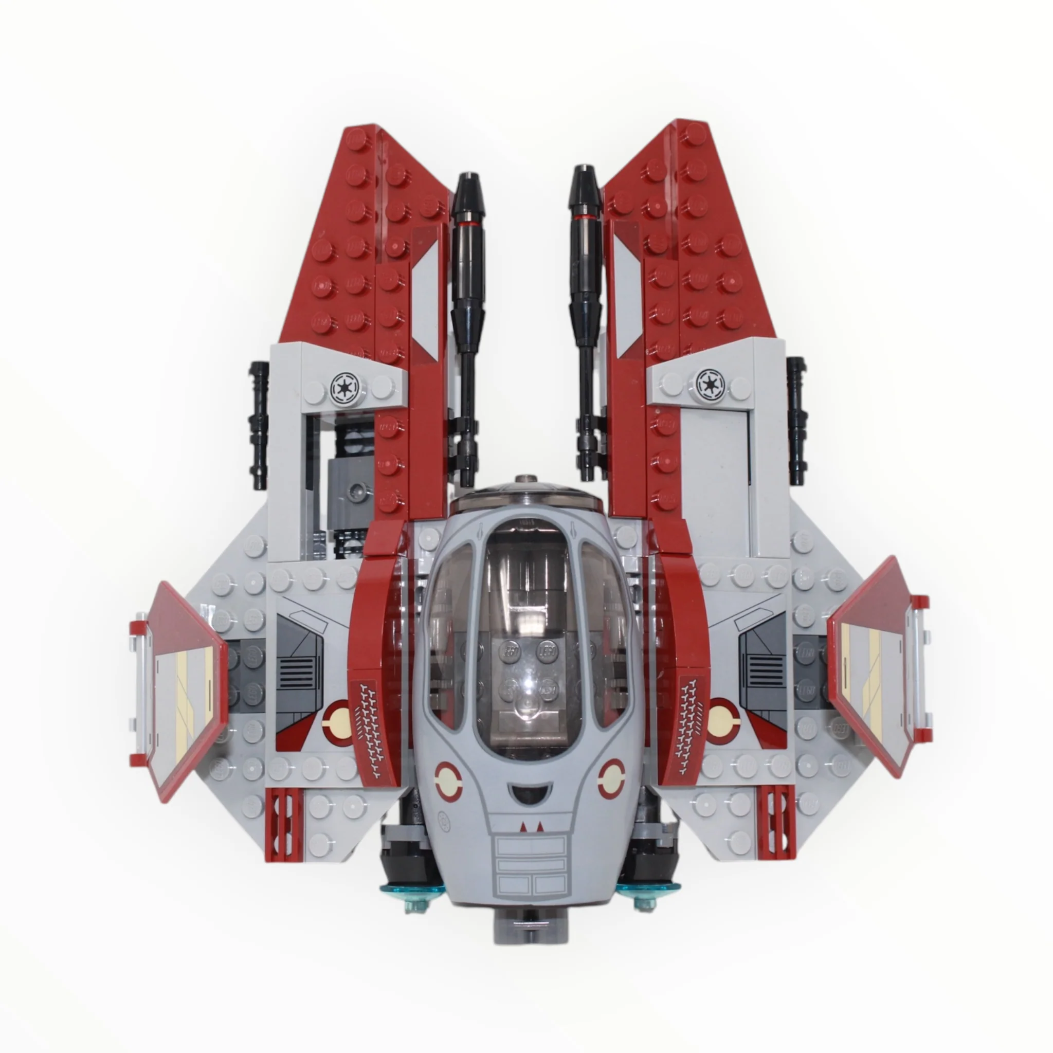 Used Set 75135 Star Wars Obi-Wan’s Jedi Interceptor - Image 3