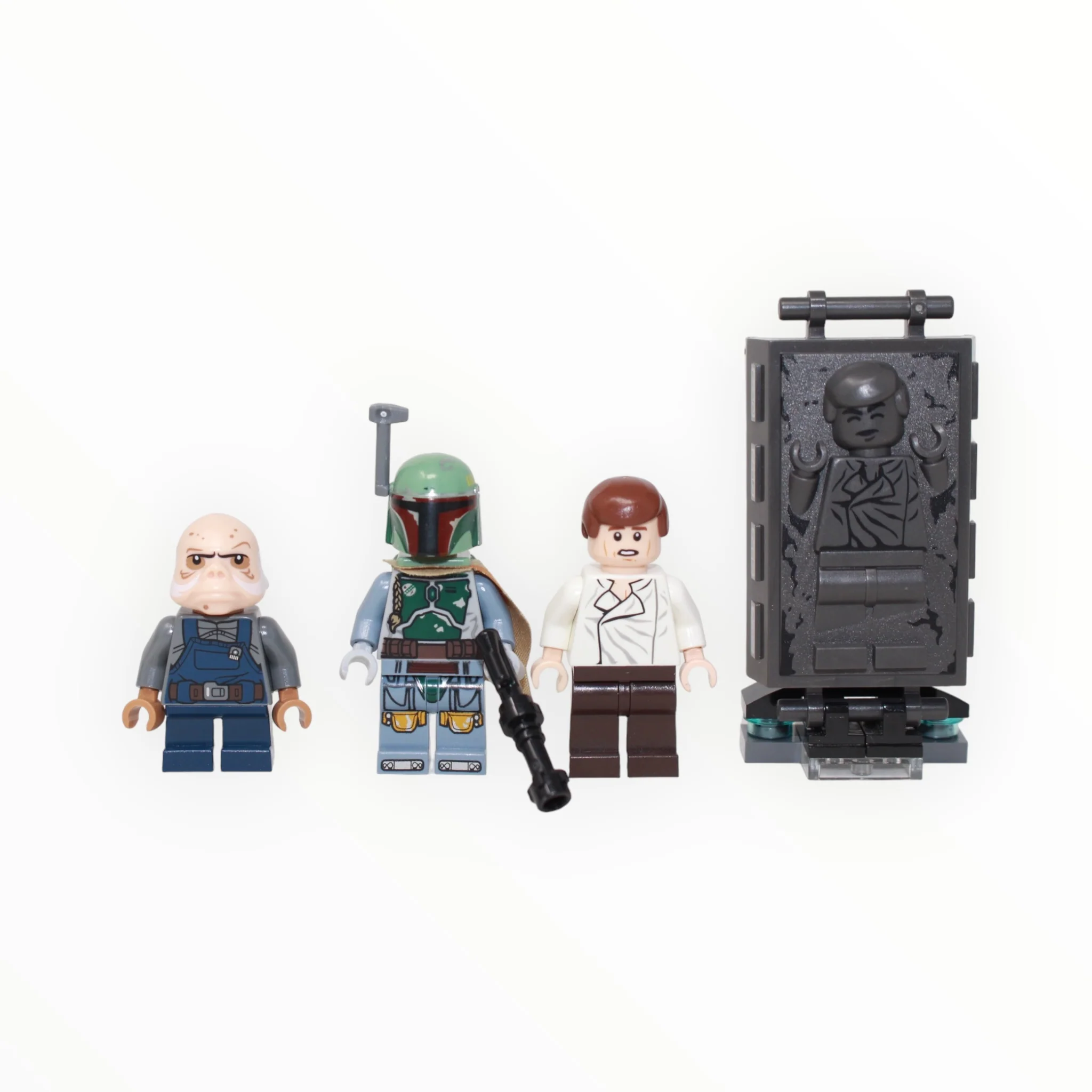Used Set 75137 Star Wars Carbon Freezing Chamber - Image 4