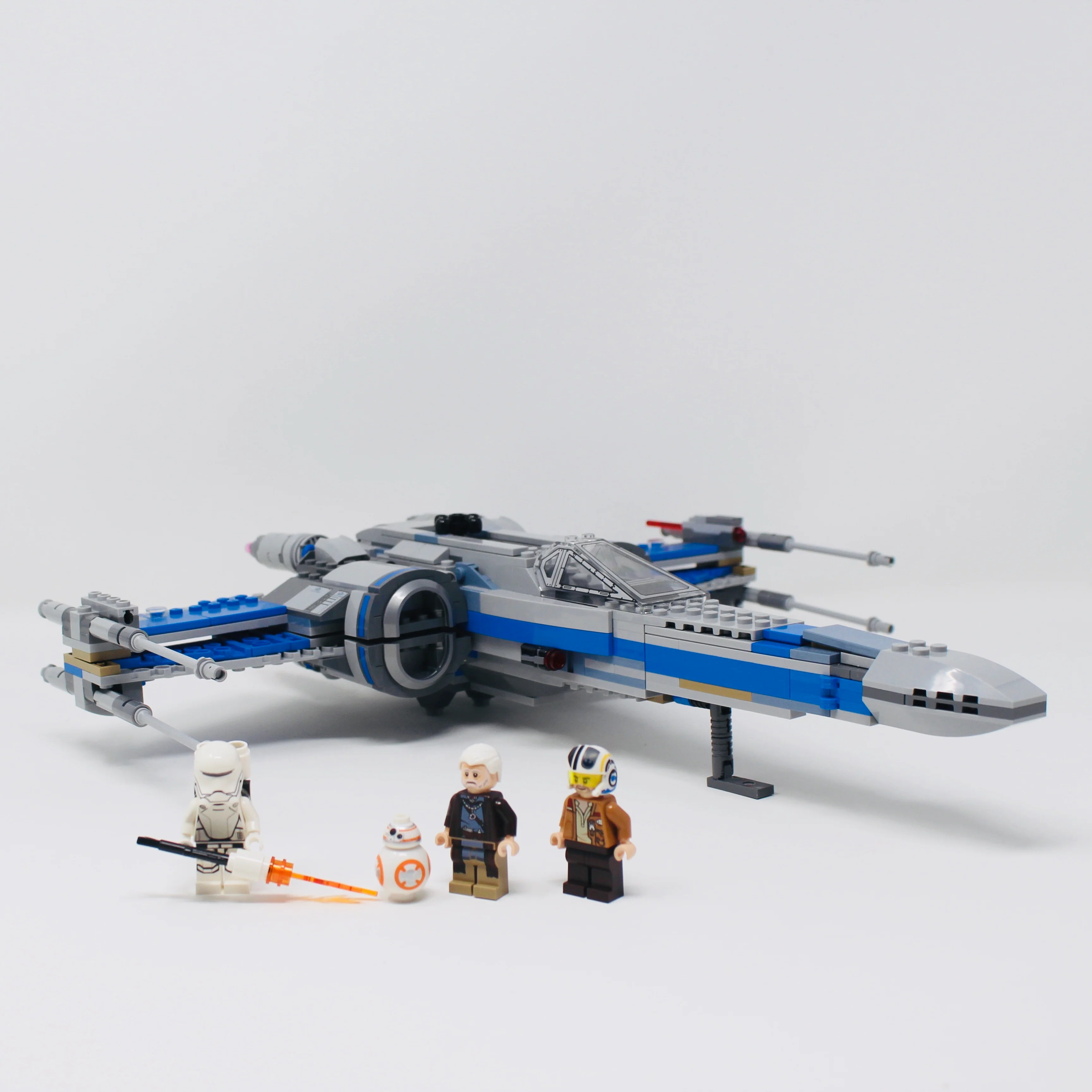 Used Set 75149 Star Wars Resistance X-Wing Fighter (2016)