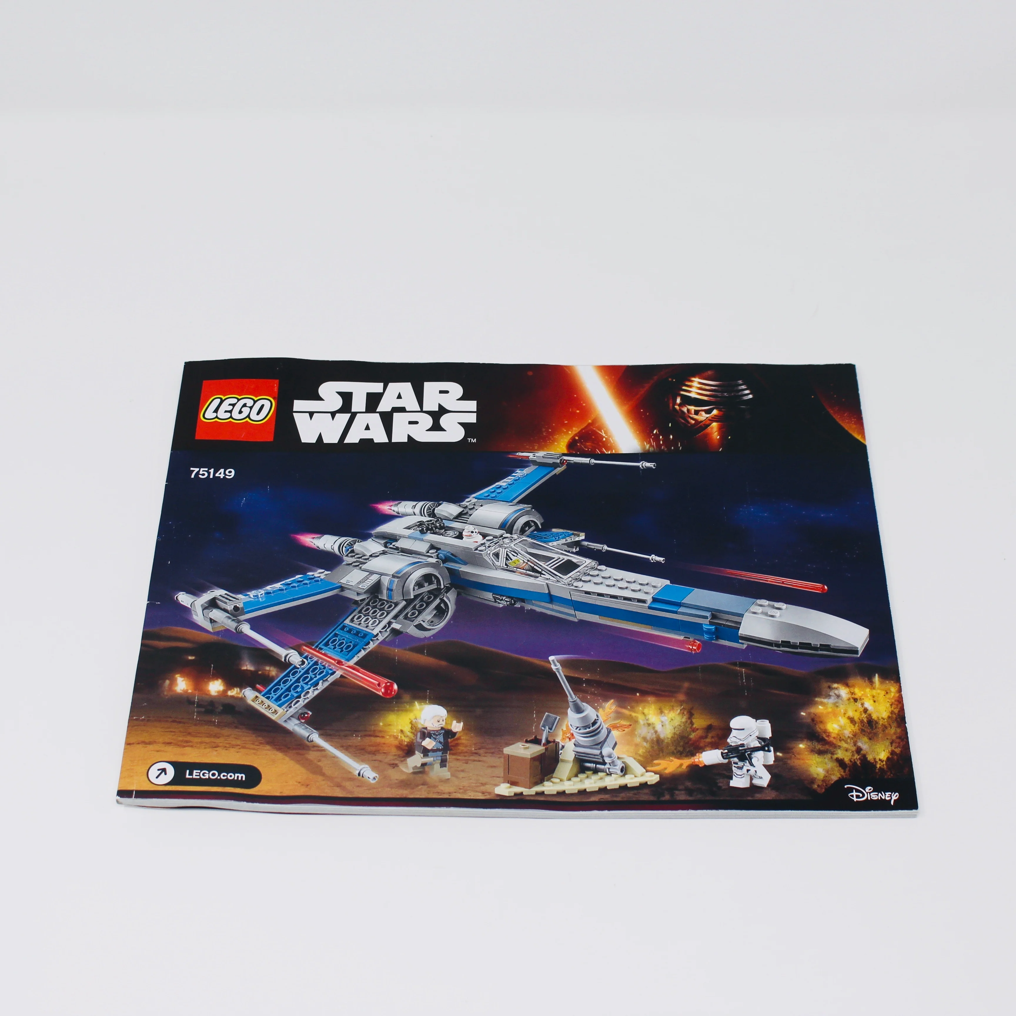 Used Set 75149 Star Wars Resistance X-Wing Fighter (2016) - Image 2