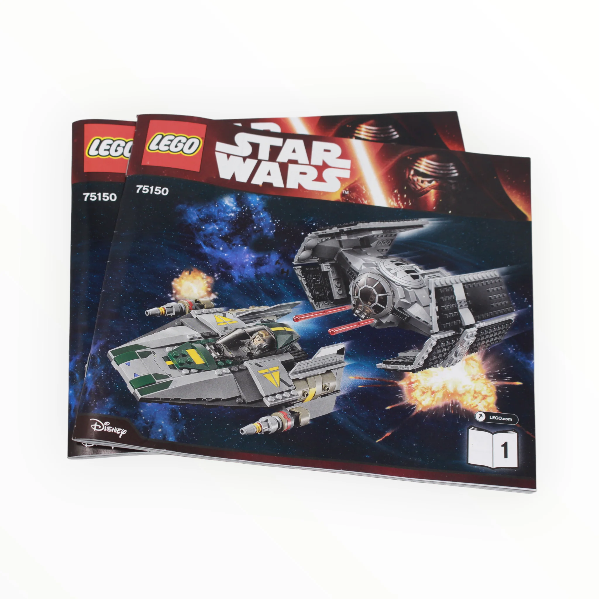 Used Set 75150 Star Wars TIE Advanced vs A-Wing - Image 10