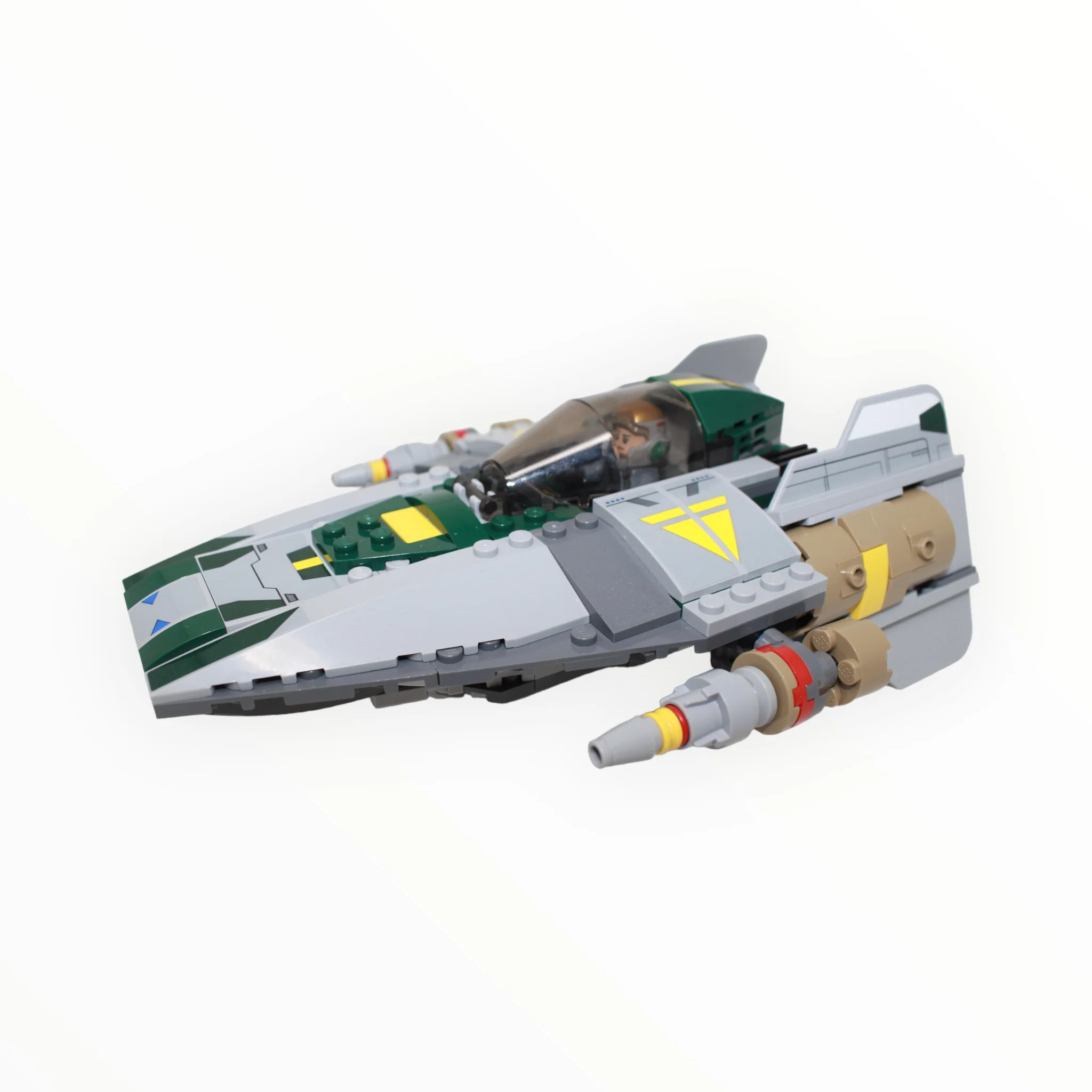 Used Set 75150 Star Wars TIE Advanced vs A-Wing - Image 2