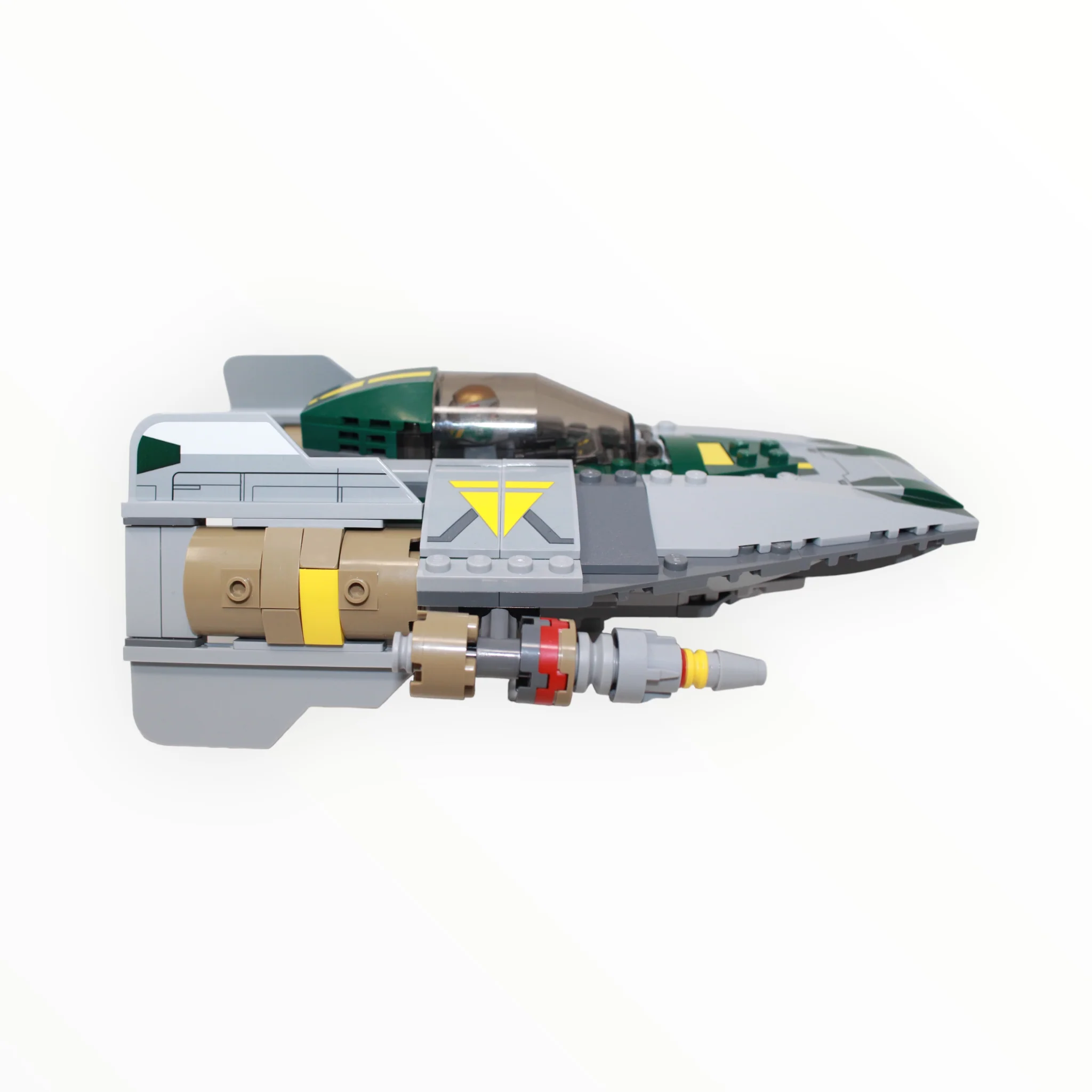 Used Set 75150 Star Wars TIE Advanced vs A-Wing - Image 3