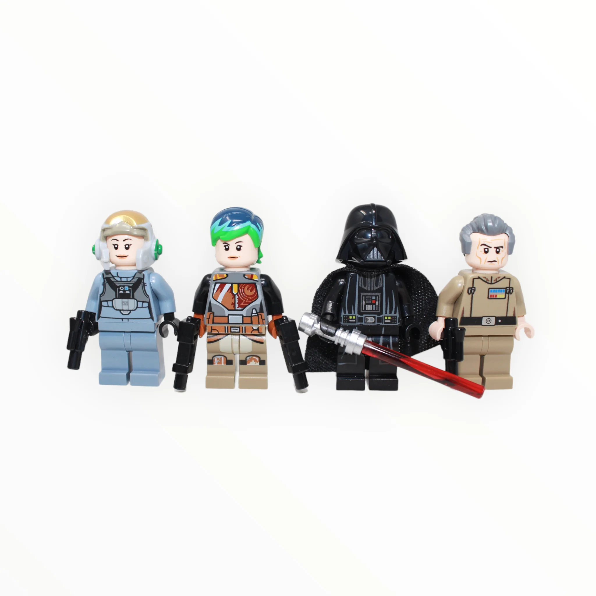 Used Set 75150 Star Wars TIE Advanced vs A-Wing - Image 9