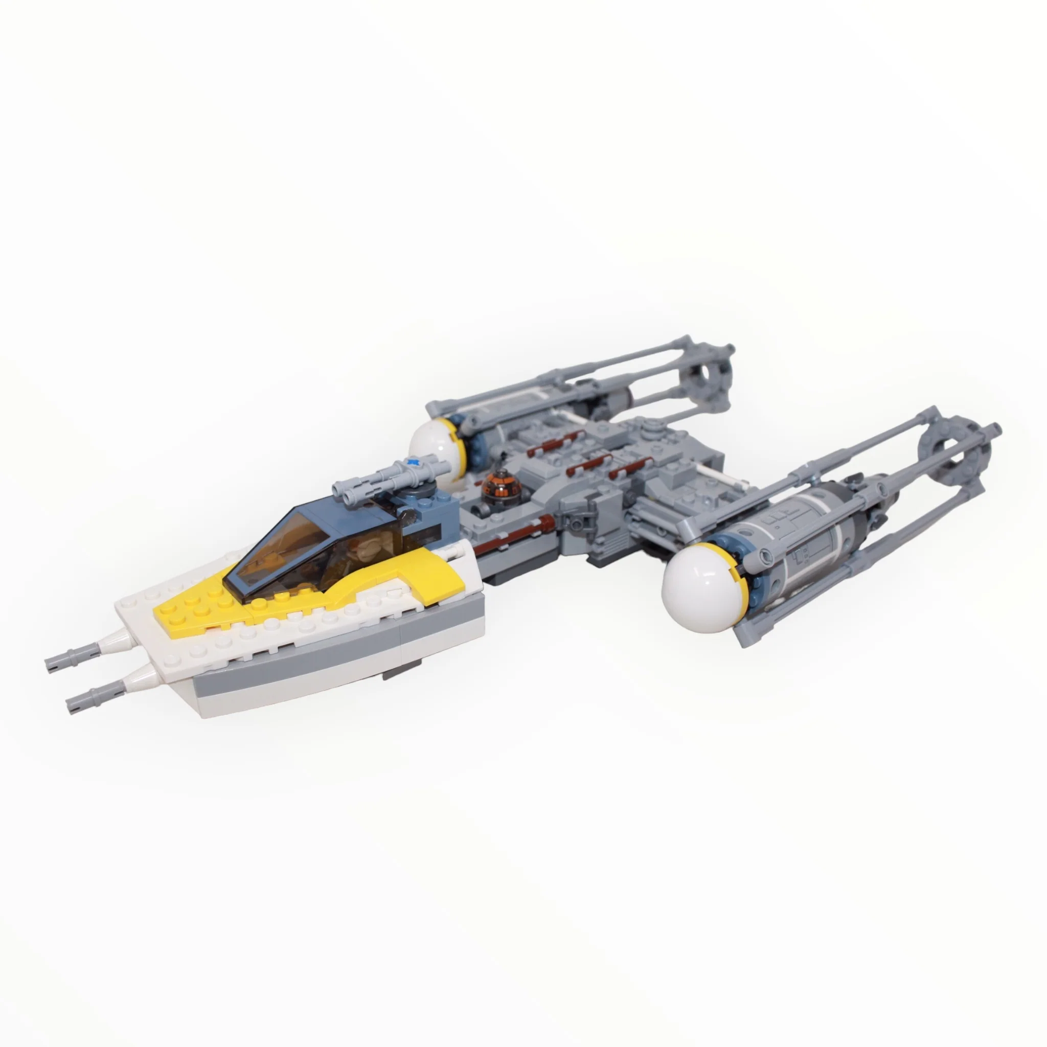Used Set 75172 Star Wars Y-Wing Starfighter - Image 2