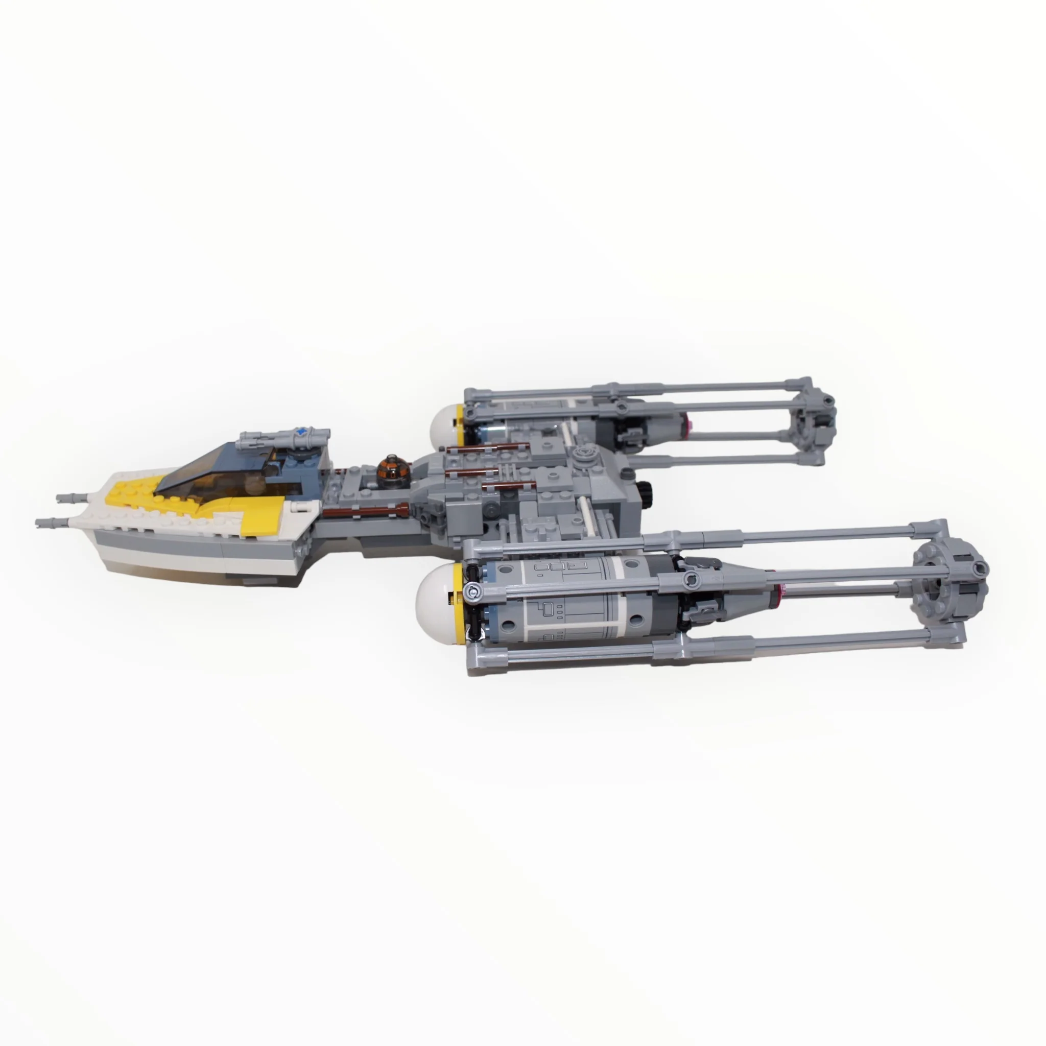 Used Set 75172 Star Wars Y-Wing Starfighter - Image 3