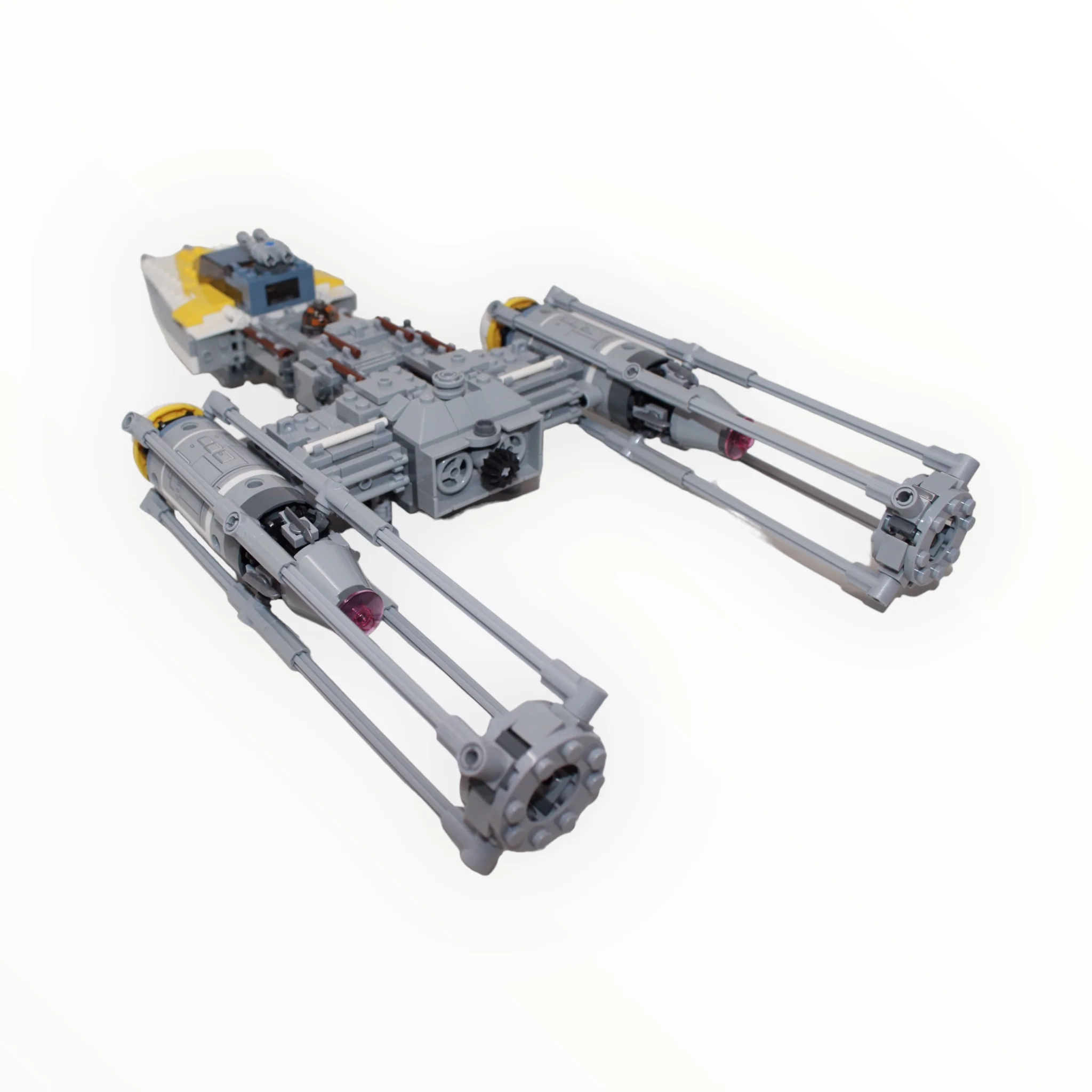 Used Set 75172 Star Wars Y-Wing Starfighter - Image 4