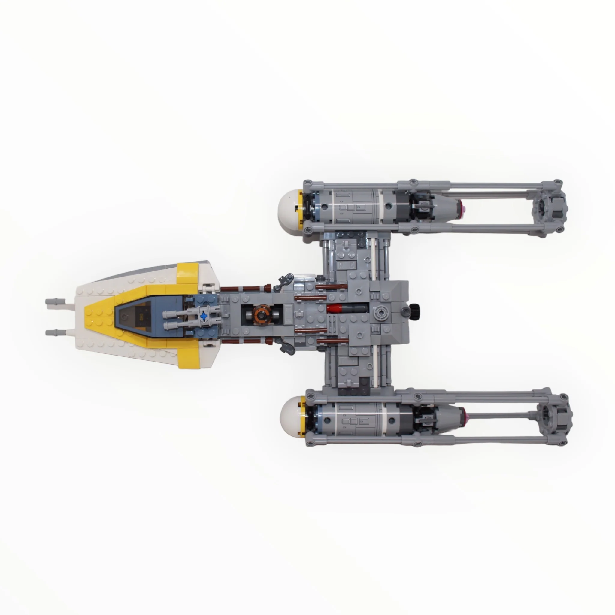 Used Set 75172 Star Wars Y-Wing Starfighter - Image 6