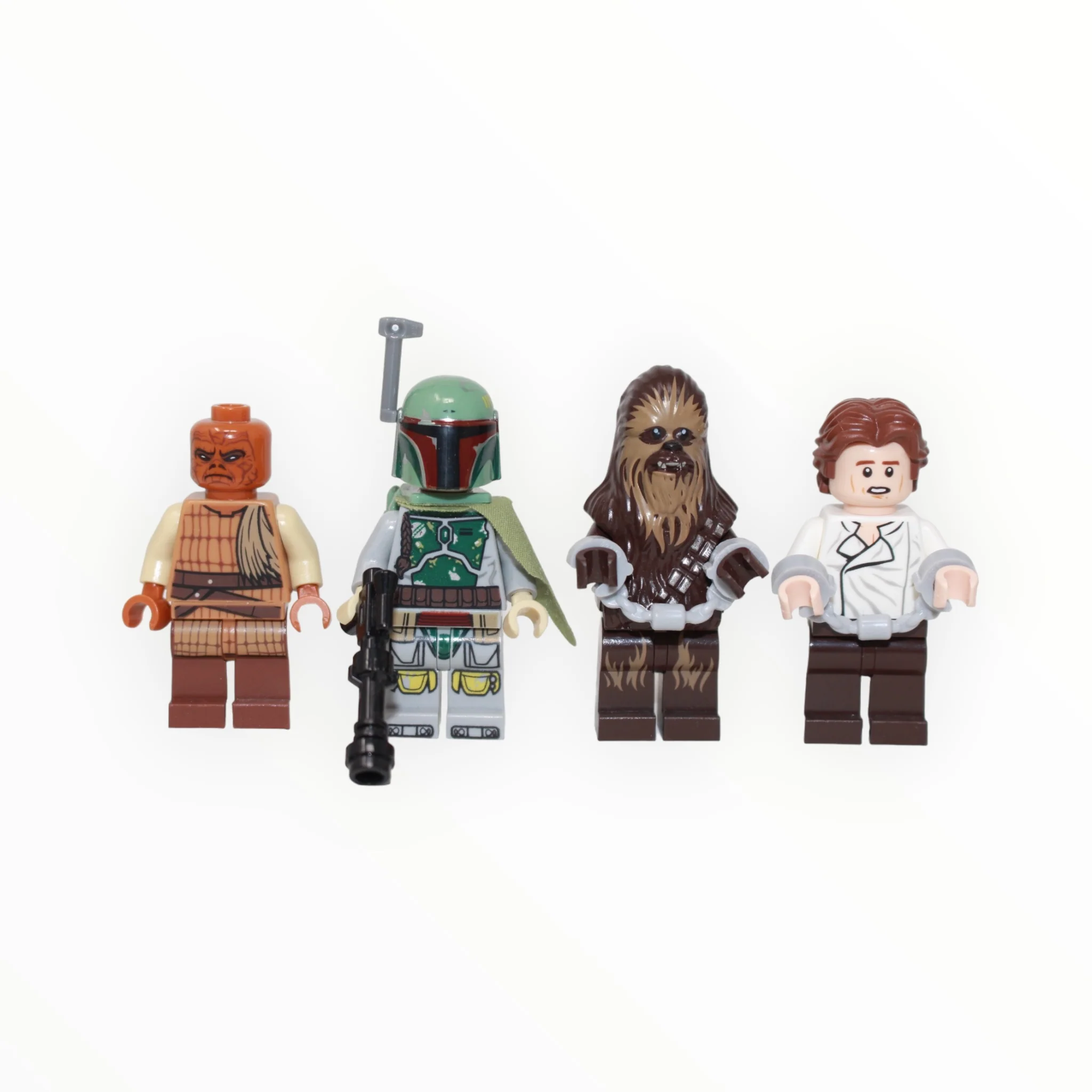 Used Set 75174 Star Wars Desert Skiff Escape - Image 4