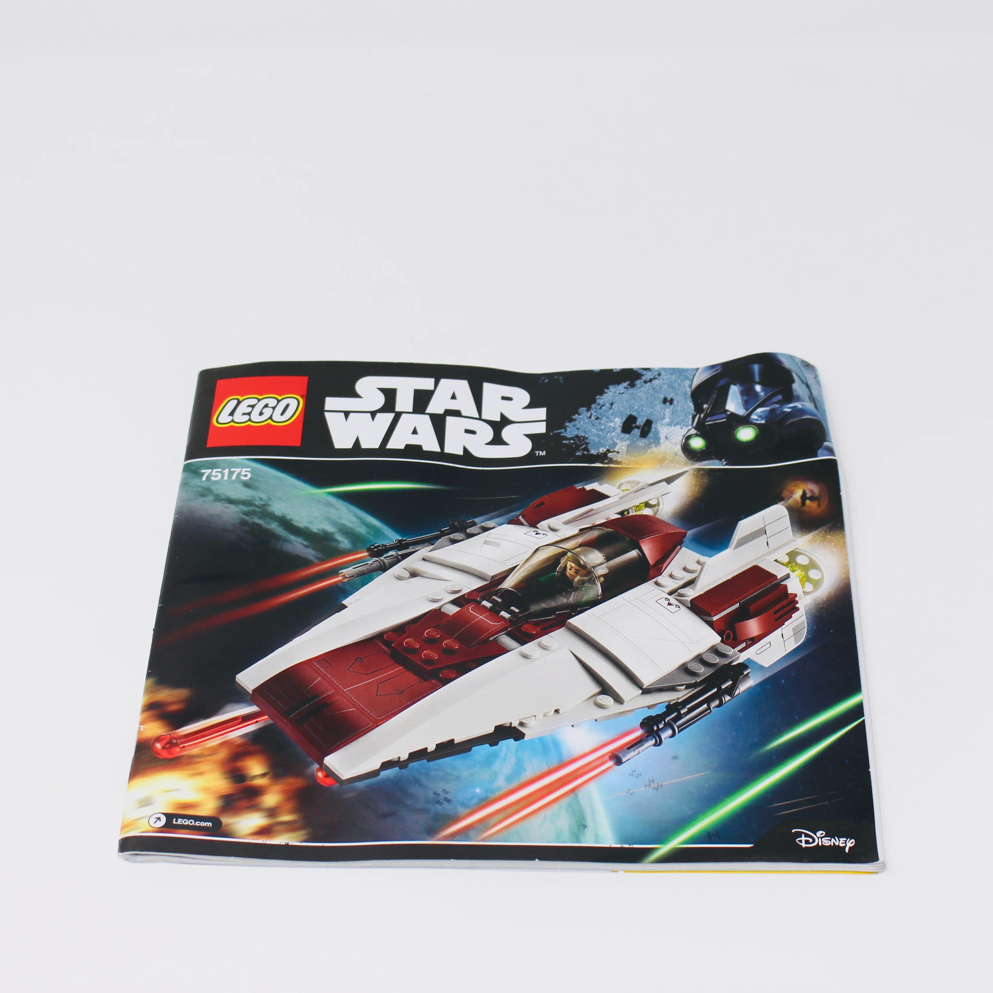 Used Set 75175 Star Wars A-Wing Starfighter - Image 4