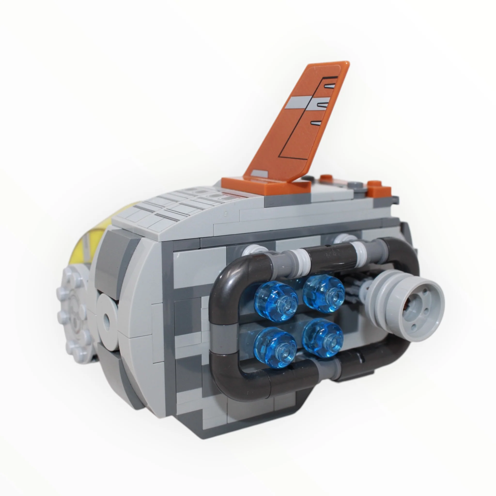 Used Set 75176 Star Wars Resistance Transport Pod - Image 4