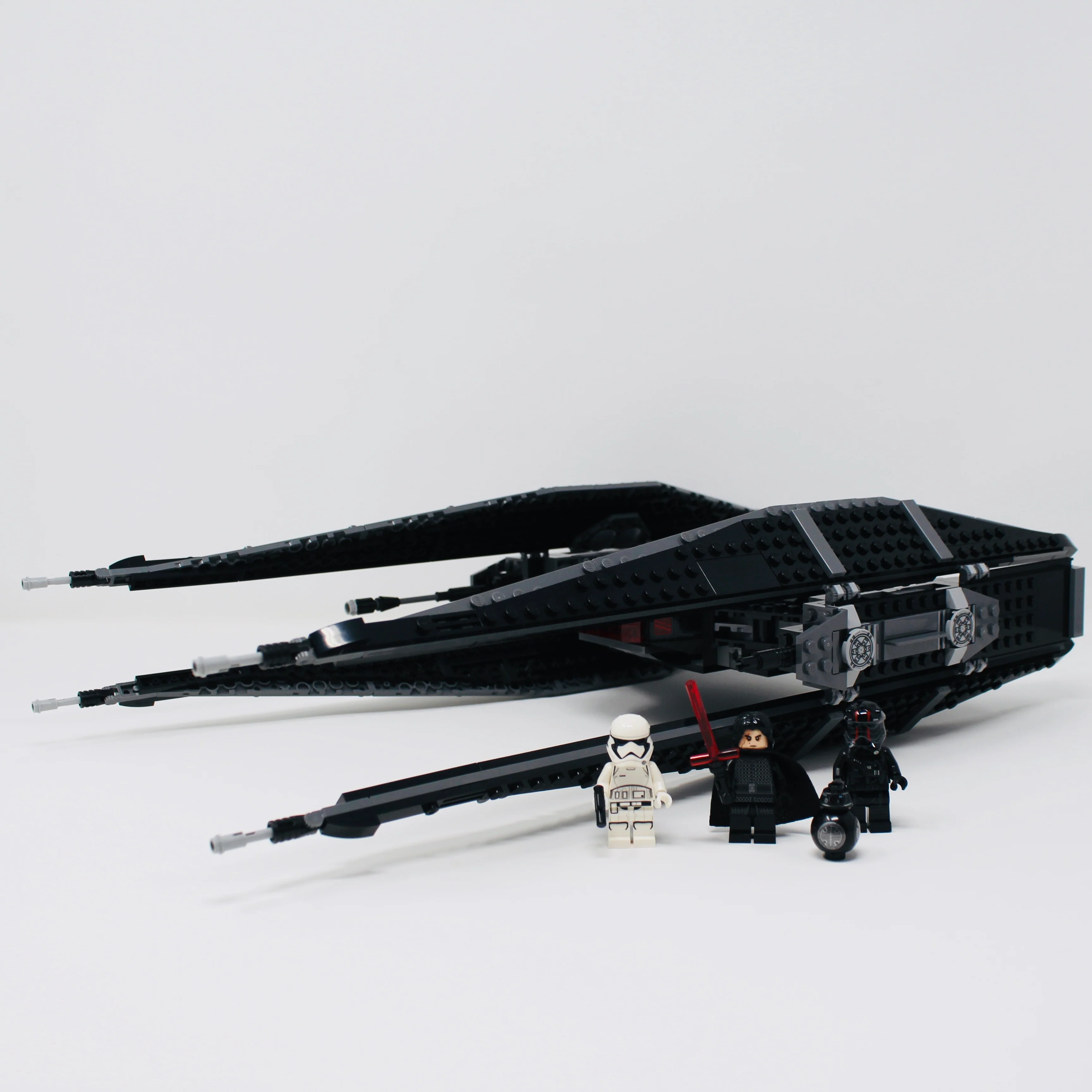Used Set 75179 Star Wars Kylo Rens TIE Fighter