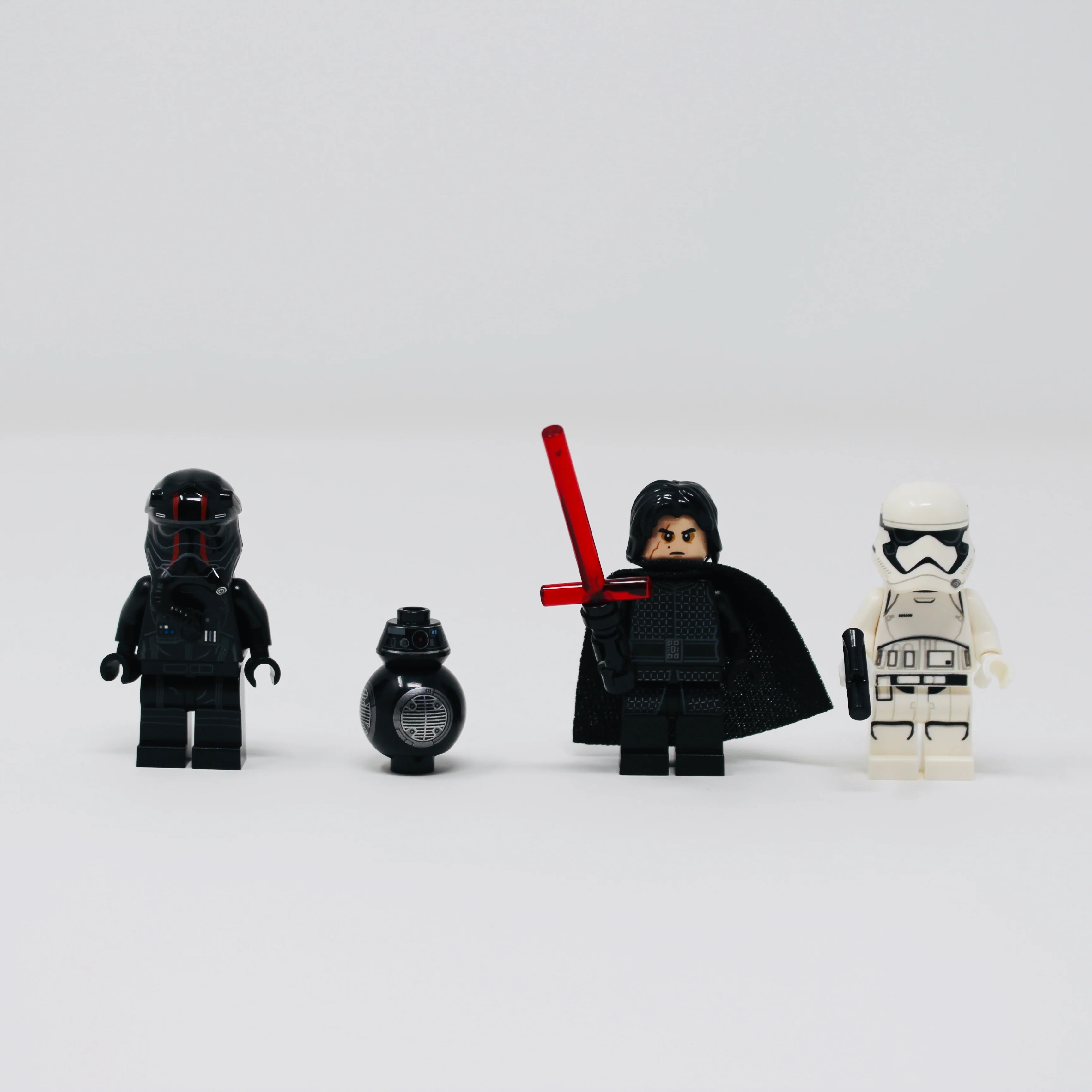Used Set 75179 Star Wars Kylo Rens TIE Fighter - Image 3