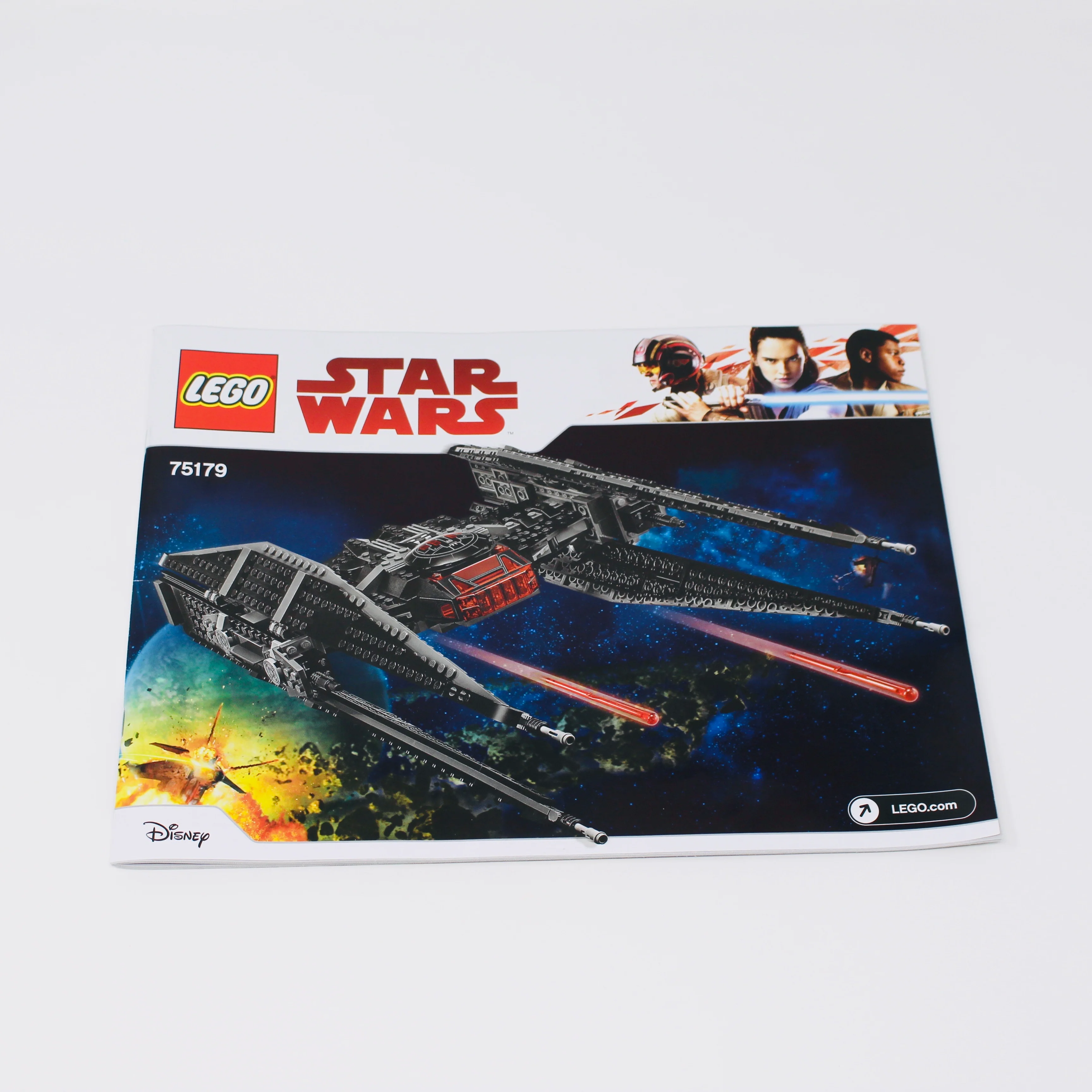 Used Set 75179 Star Wars Kylo Rens TIE Fighter - Image 4
