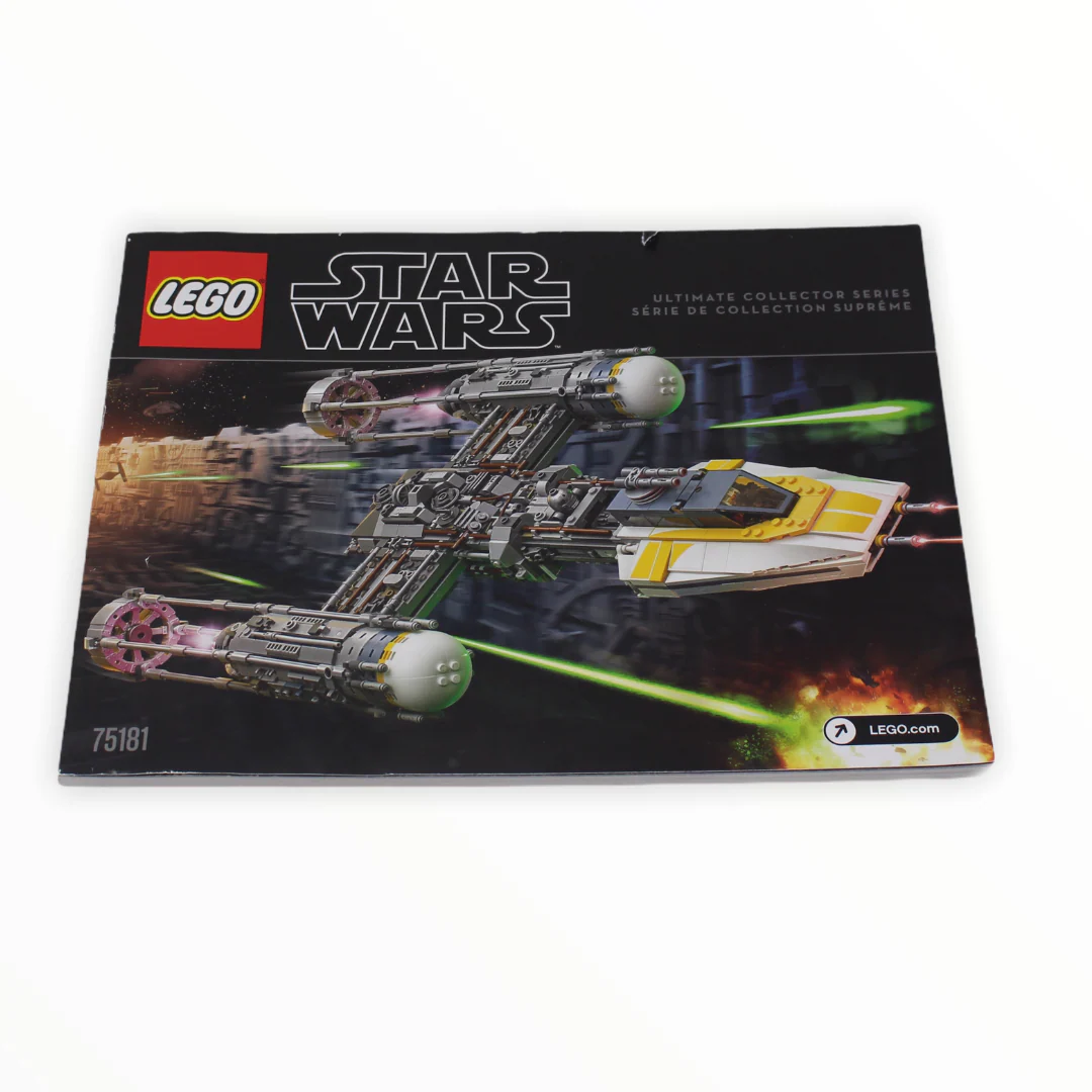 Used Set 75181 Star Wars Y-Wing Starfighter - UCS (2nd Edition, 2018) - Image 5