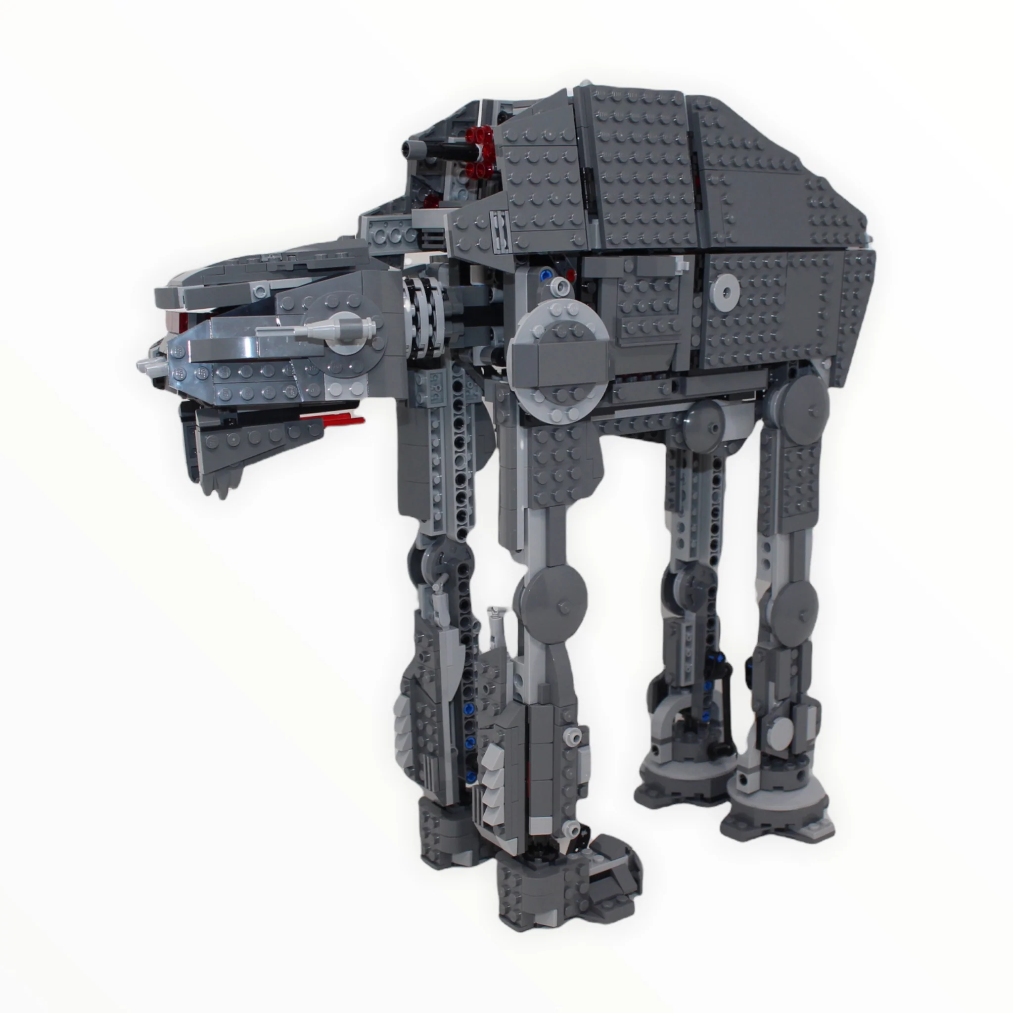 Used Set 75189 Star Wars First Order Heavy Assault Walker - Image 2