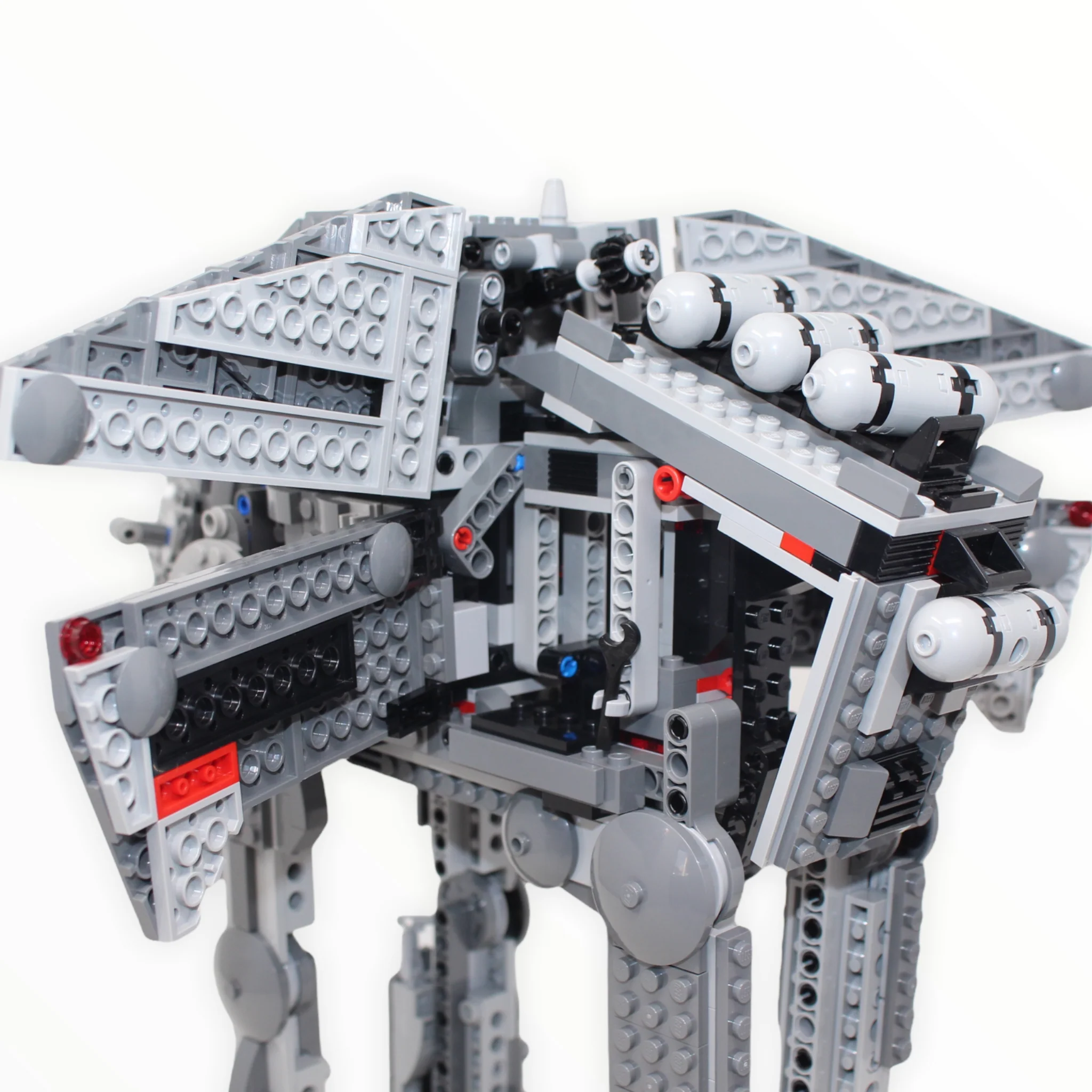 Used Set 75189 Star Wars First Order Heavy Assault Walker - Image 4