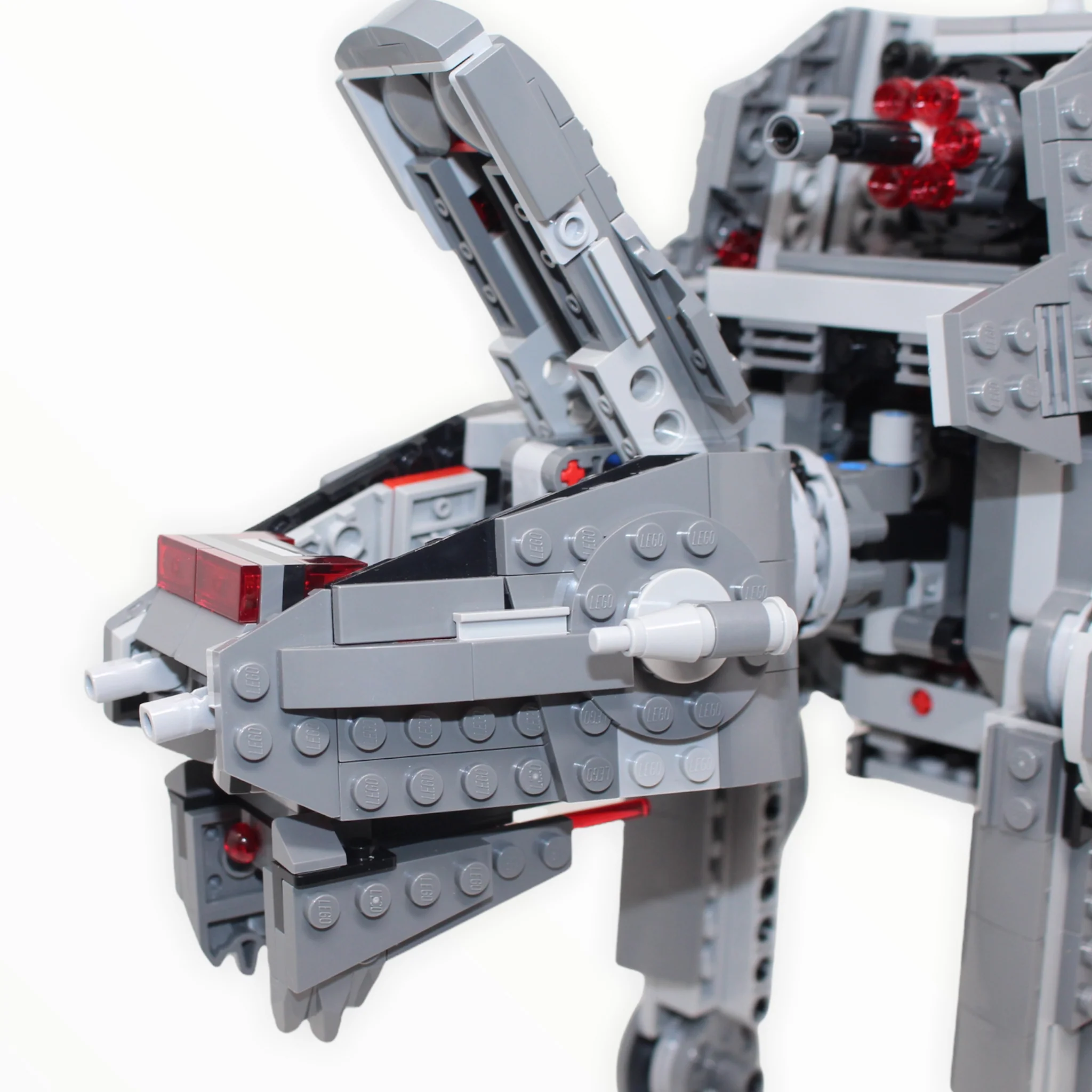 Used Set 75189 Star Wars First Order Heavy Assault Walker - Image 5