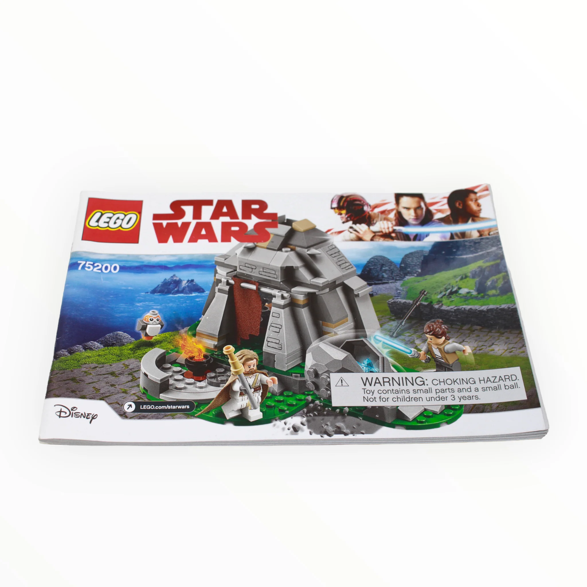 Used Set 75200 Star Wars Ach-To Island Training - Image 3