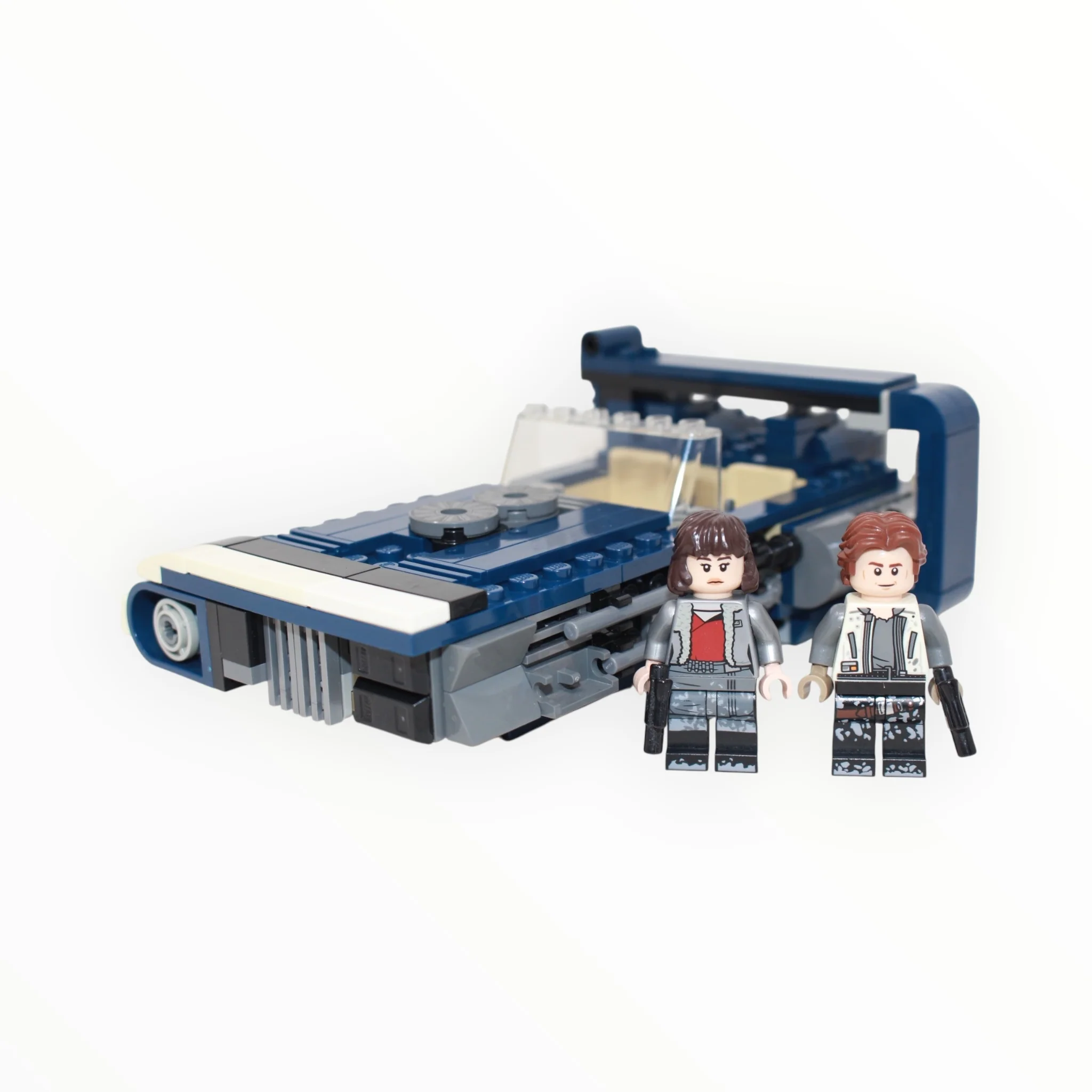 Used Set 75209 Star Wars Han Solo’s Landspeeder
