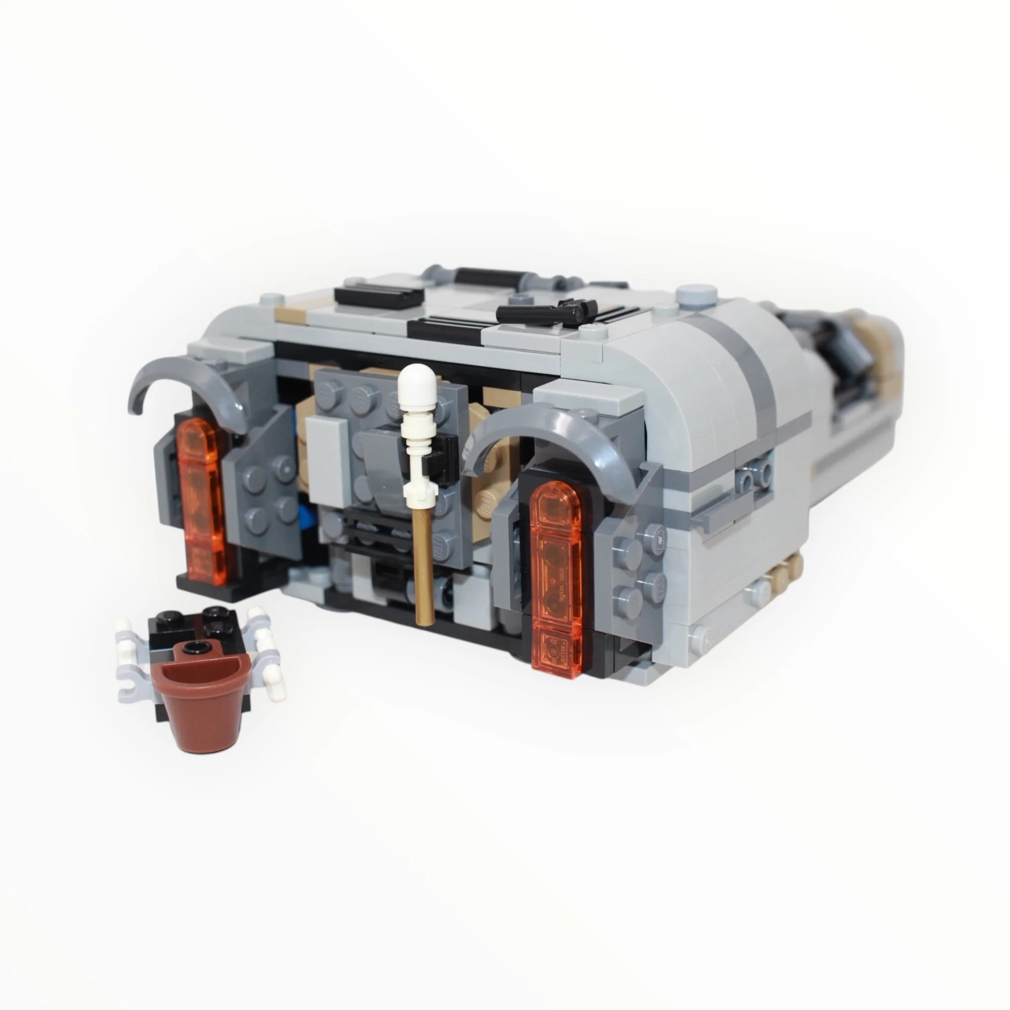 Used Set 75210 Star Wars Moloch’s Landspeeder - Image 3