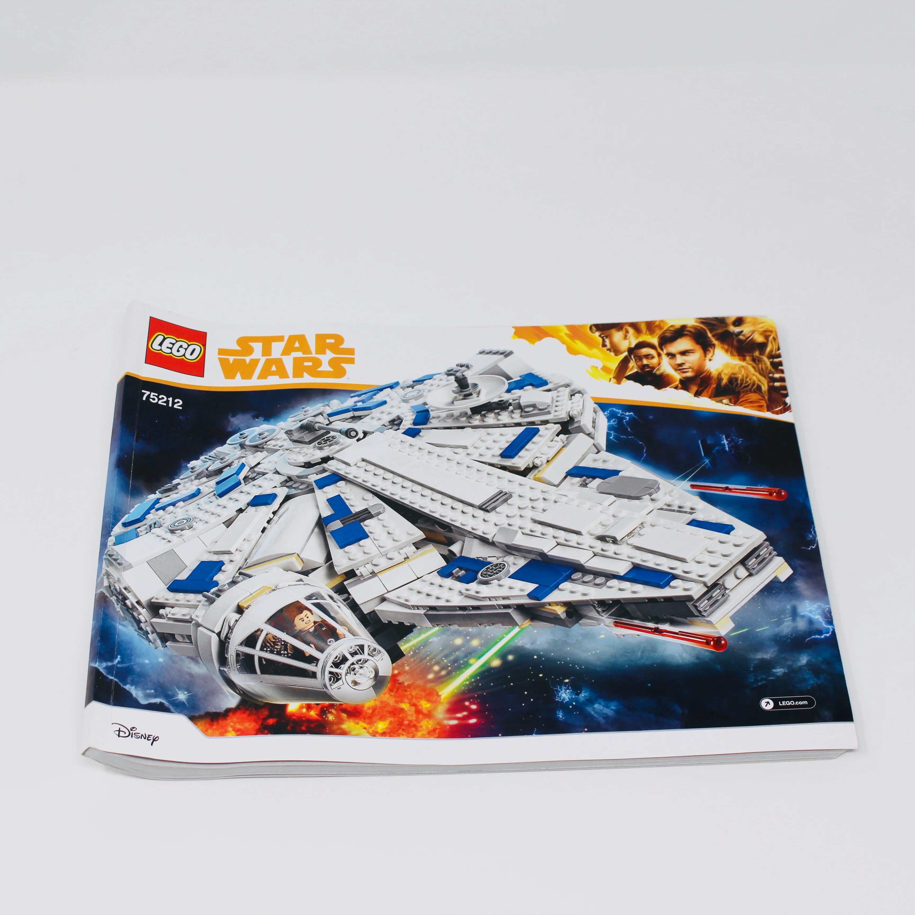 Used Set 75212 Star Wars Kessel Run Millennium Falcon - Image 5