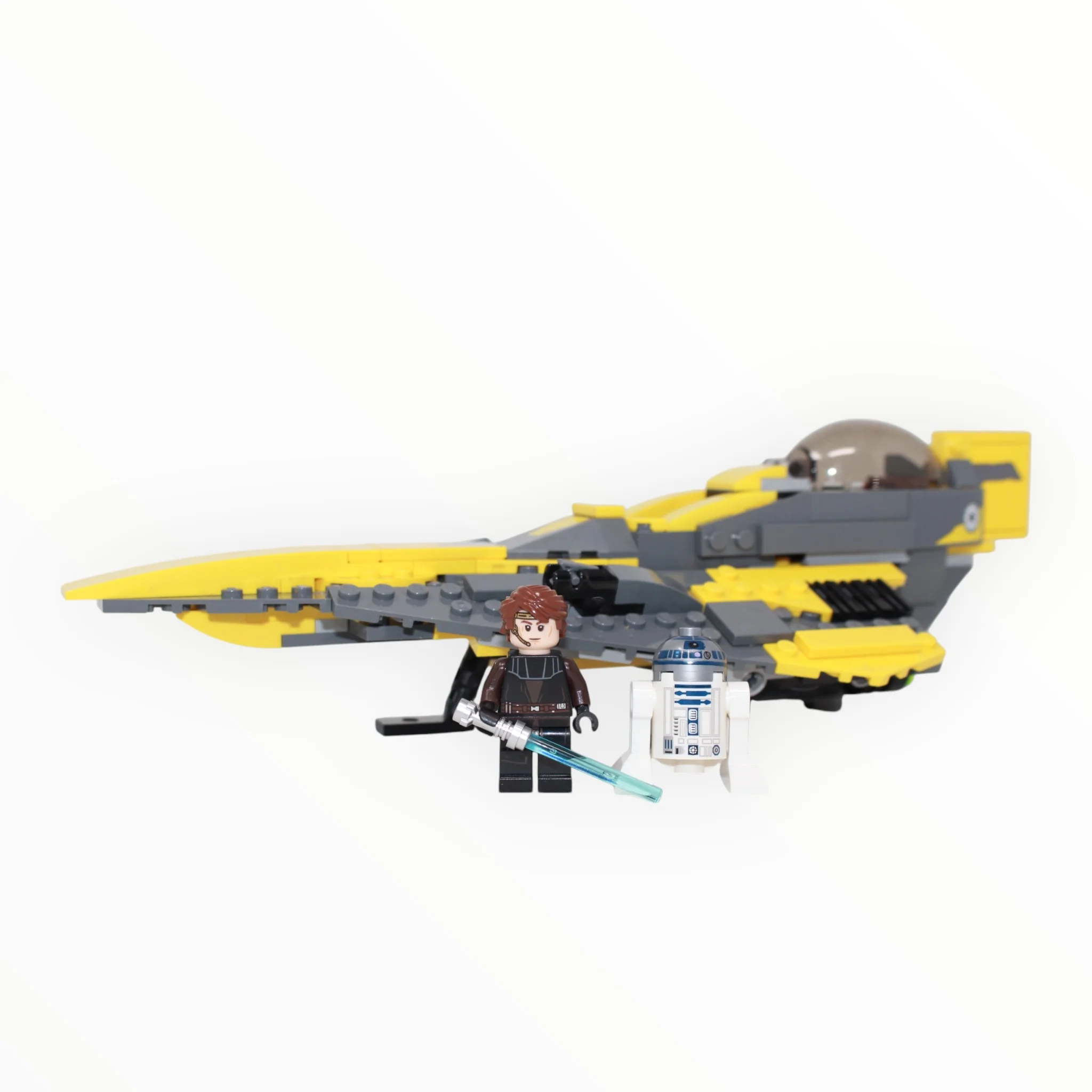 Used Set 75214 Star Wars Anakin’s Jedi Starfighter