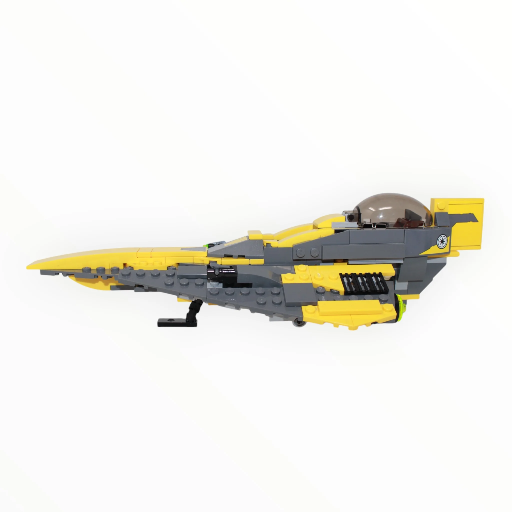 Used Set 75214 Star Wars Anakin’s Jedi Starfighter - Image 3