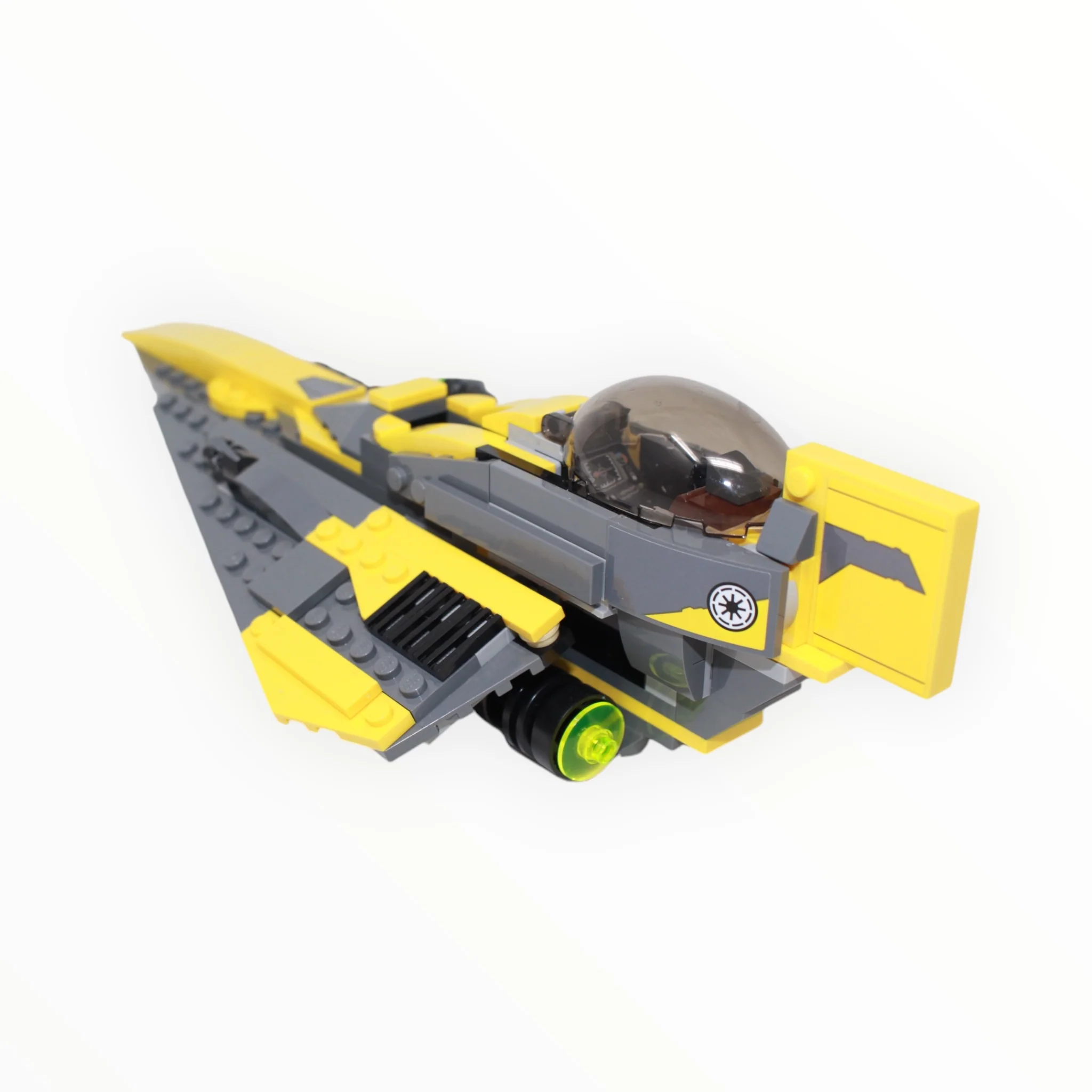 Used Set 75214 Star Wars Anakin’s Jedi Starfighter - Image 4