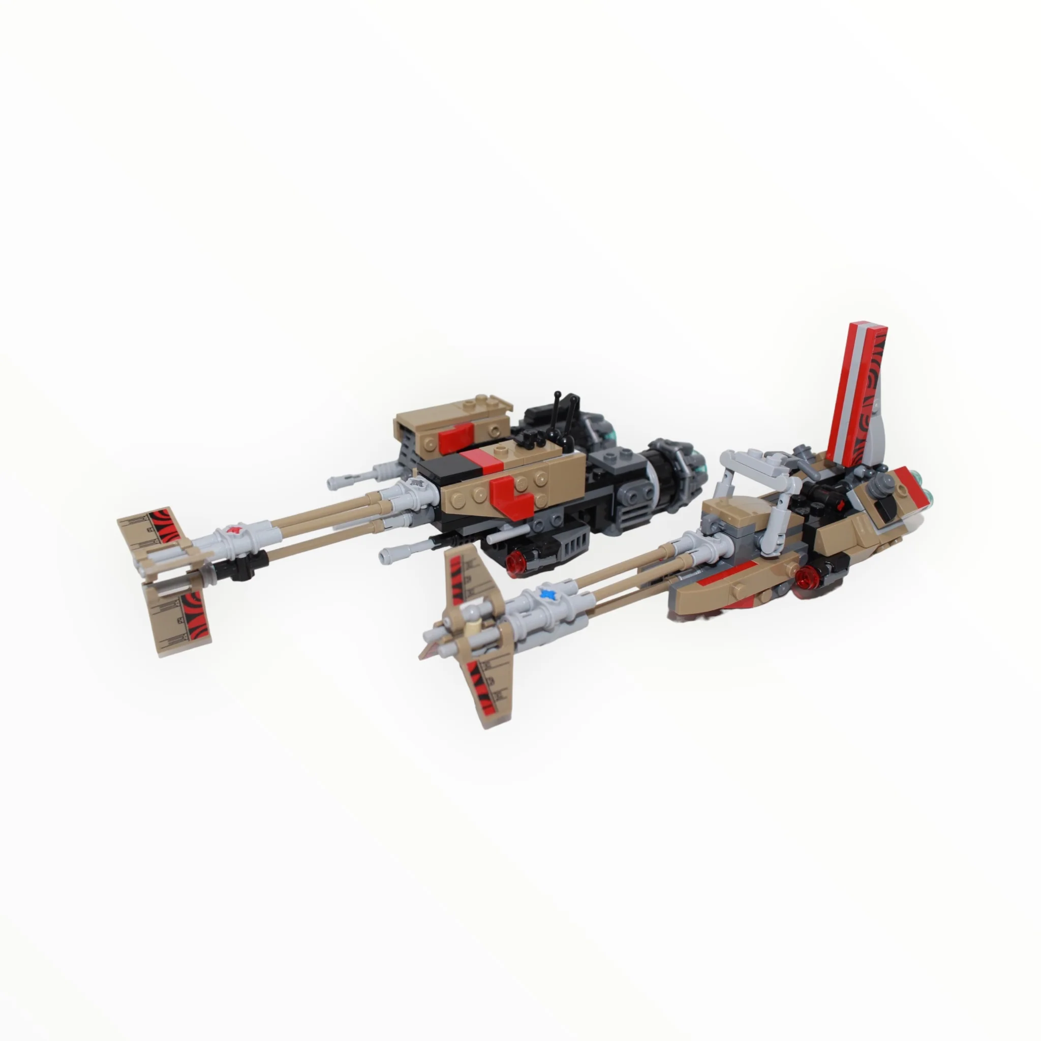 Used Set 75215 Star Wars Cloud-Rider Swoop Bikes - Image 2
