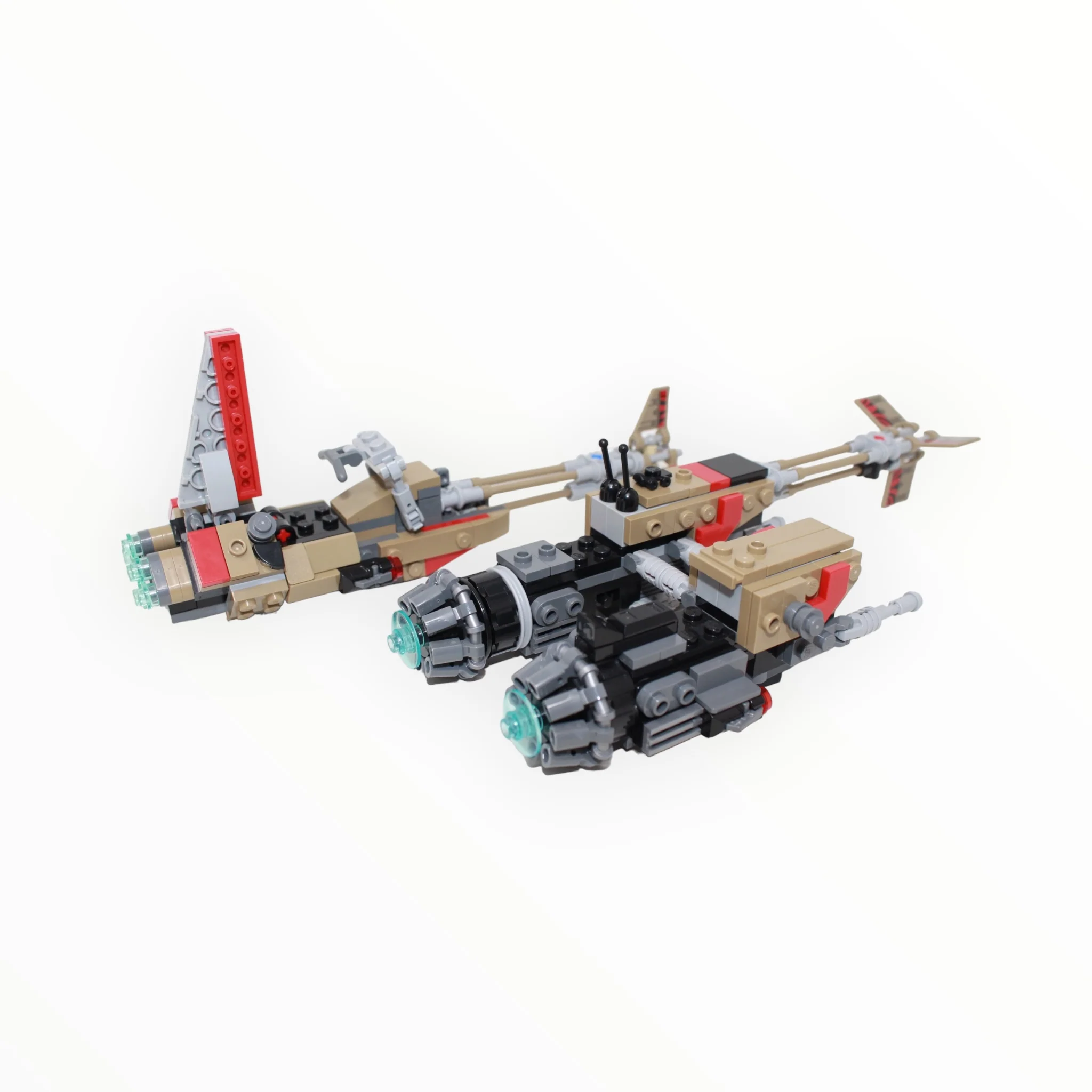 Used Set 75215 Star Wars Cloud-Rider Swoop Bikes - Image 3