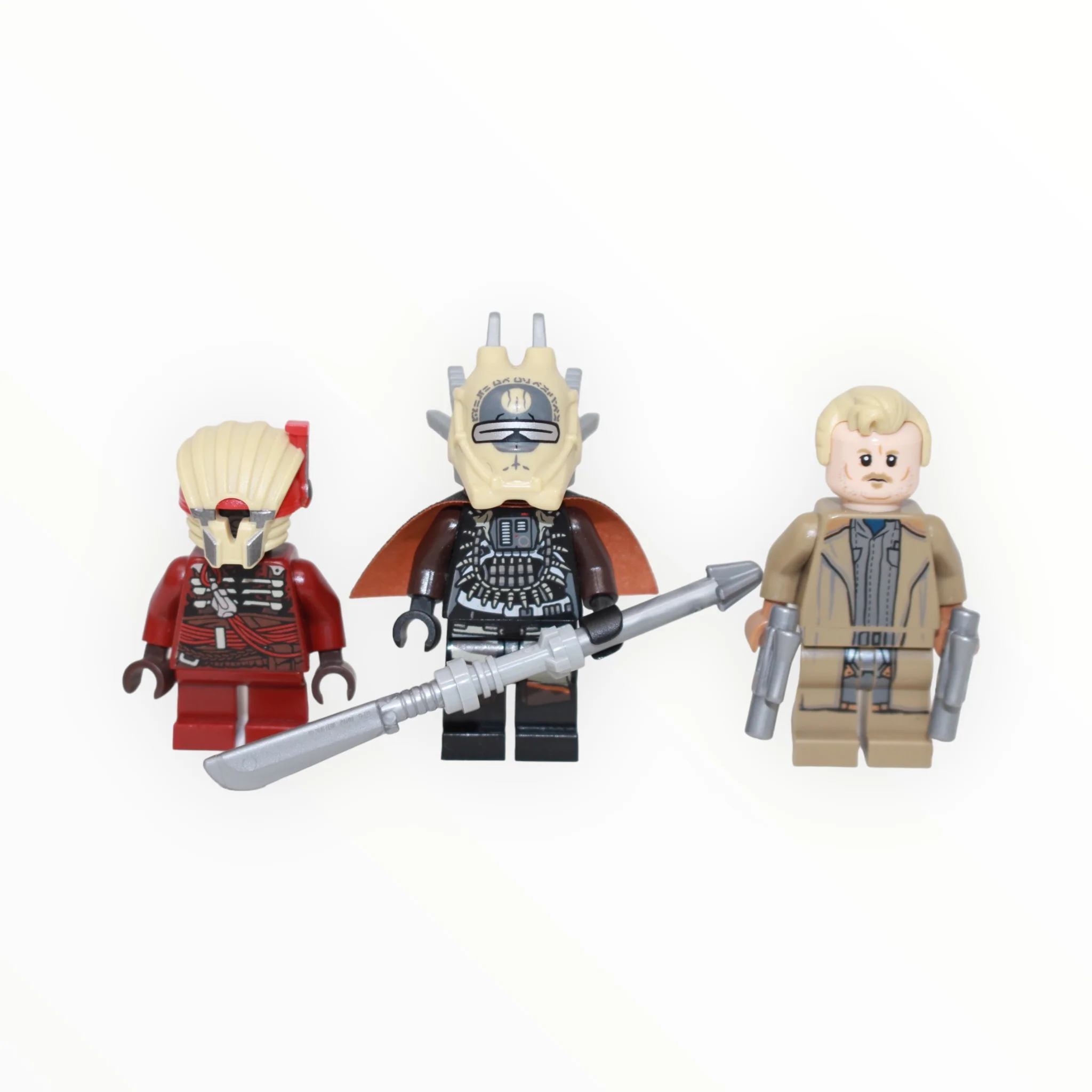 Used Set 75215 Star Wars Cloud-Rider Swoop Bikes - Image 4