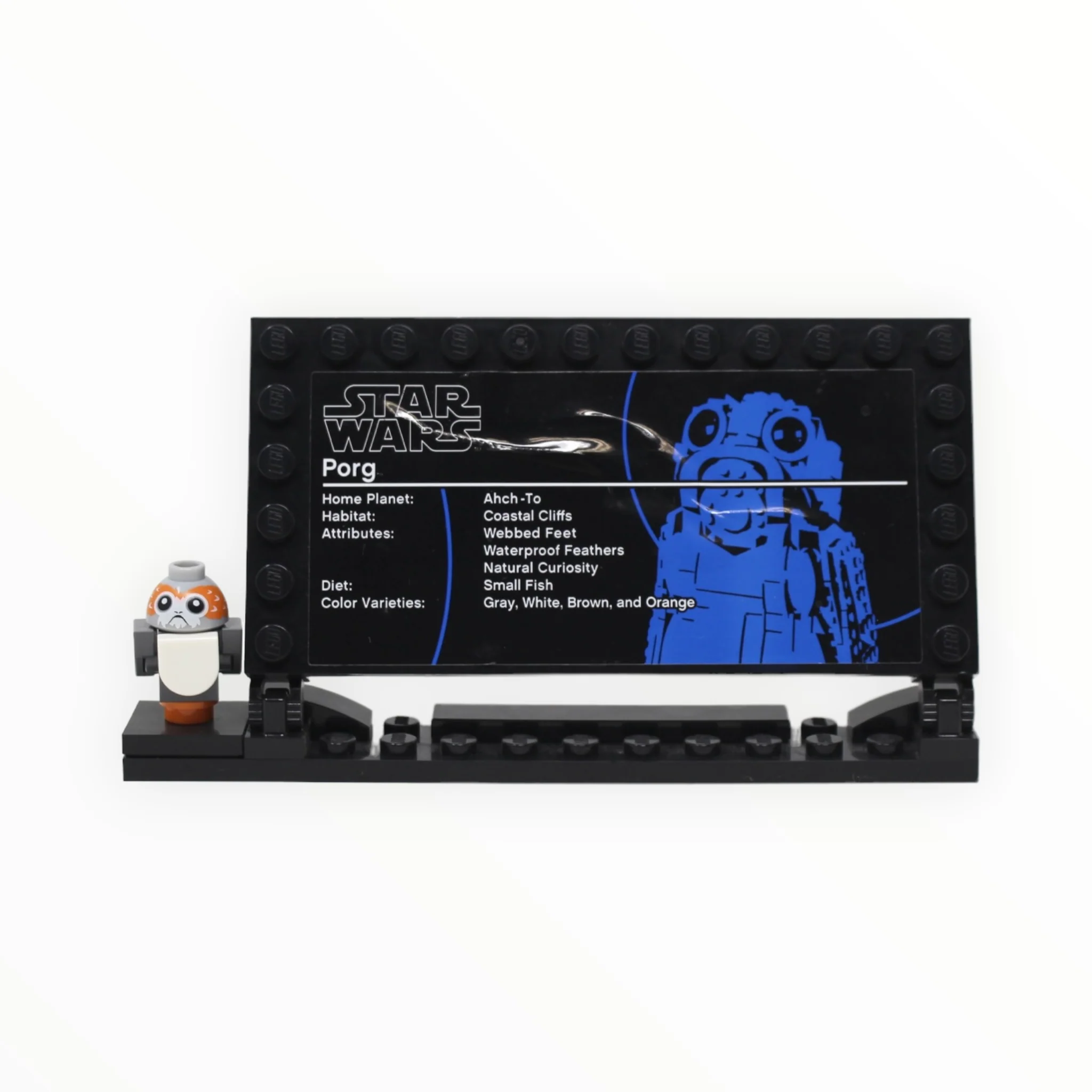 Used Set 75230 Star Wars Porg - Image 3