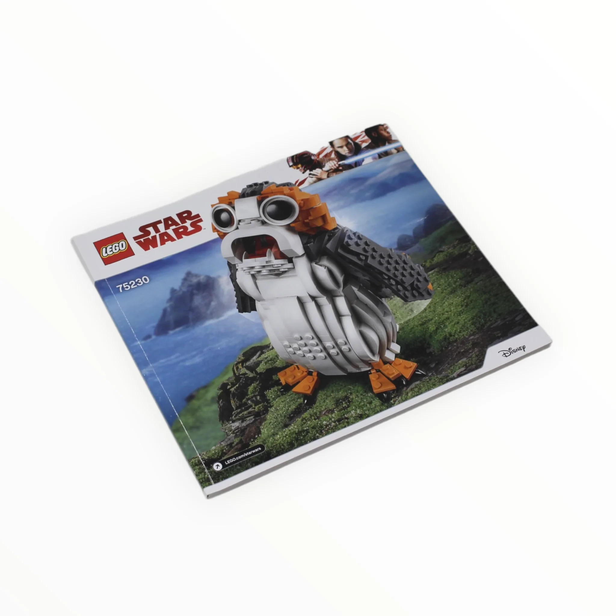 Used Set 75230 Star Wars Porg - Image 4