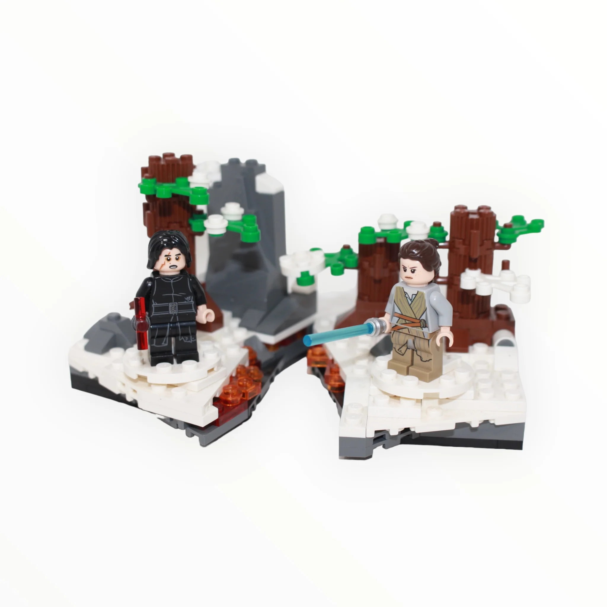 Used Set 75236 Star Wars Duel on Starkiller Base