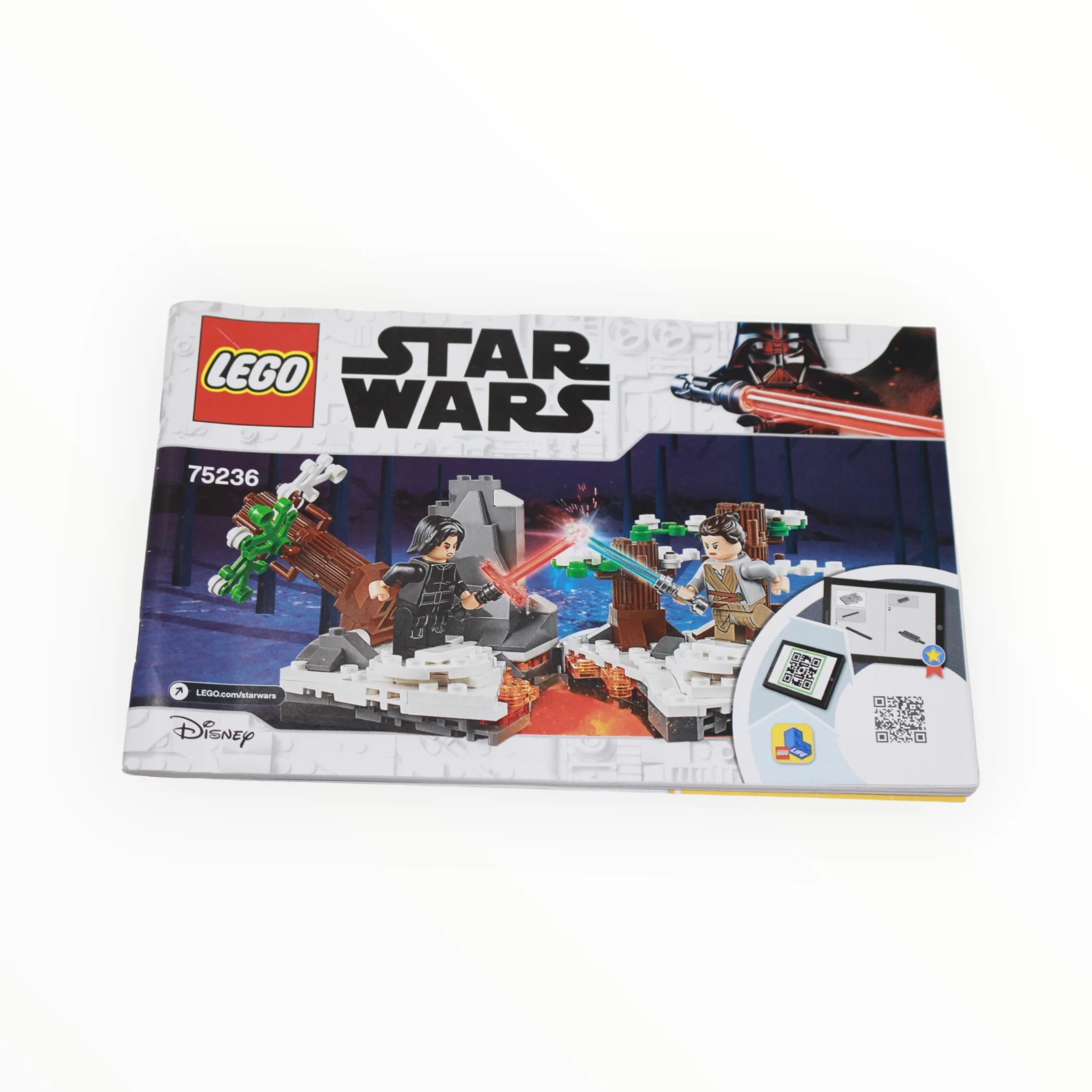 Used Set 75236 Star Wars Duel on Starkiller Base - Image 6