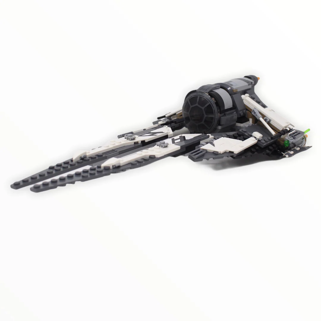 Used Set 75242 Star Wars Black Ace TIE Interceptor - Image 2