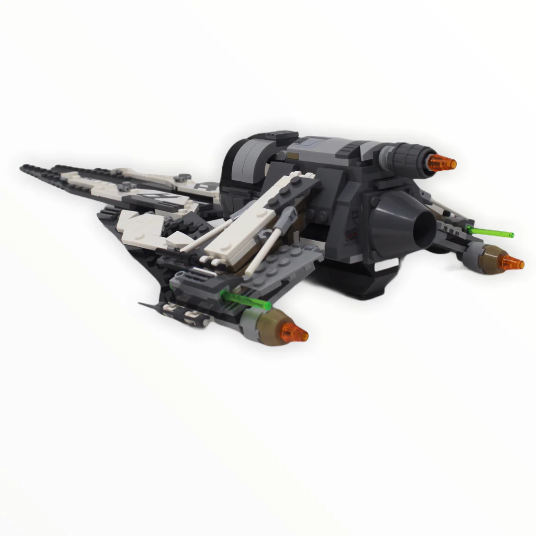 Used Set 75242 Star Wars Black Ace TIE Interceptor - Image 3