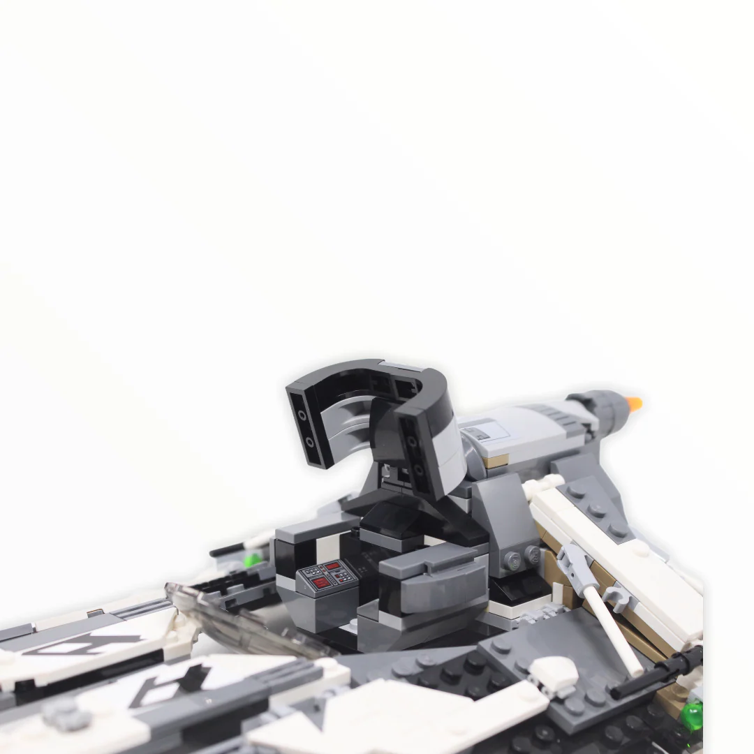 Used Set 75242 Star Wars Black Ace TIE Interceptor - Image 4